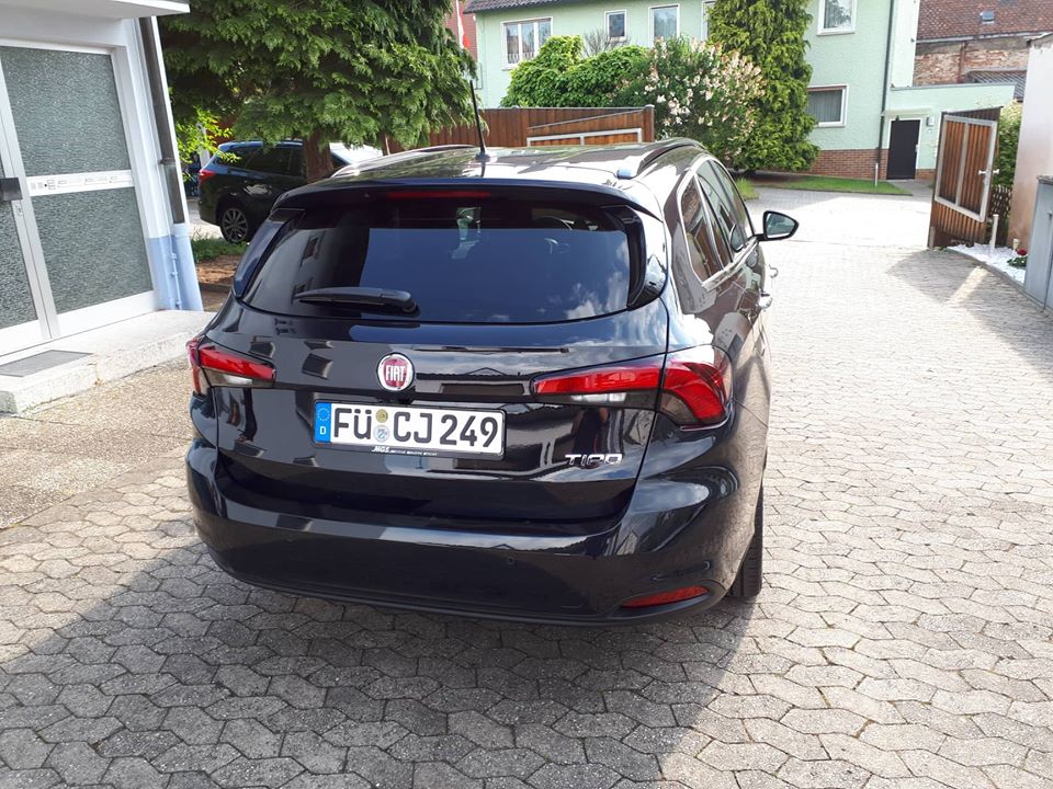 Mein neuer "Mr. Black" ist endlich da.