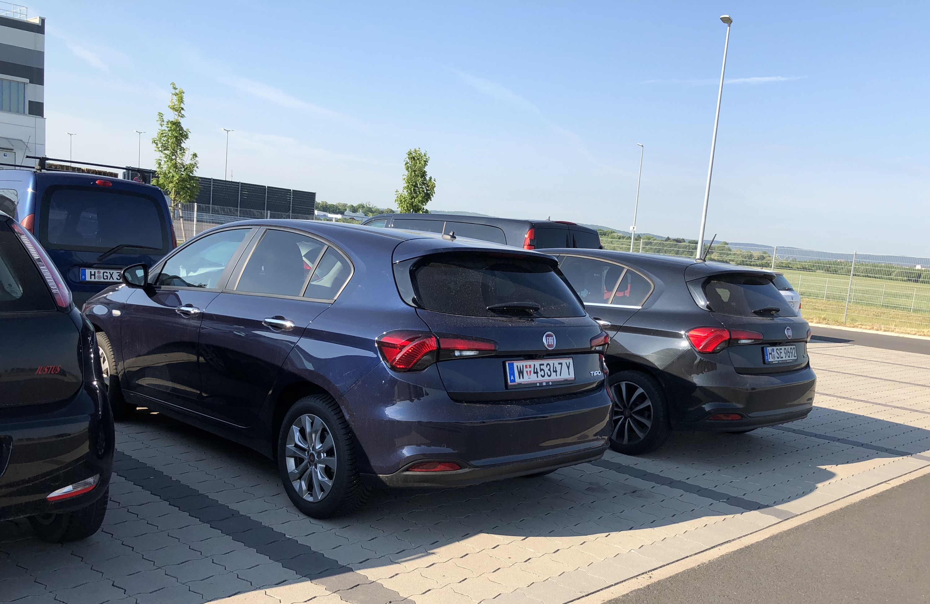 Zwei Tipos auf einen Schlag