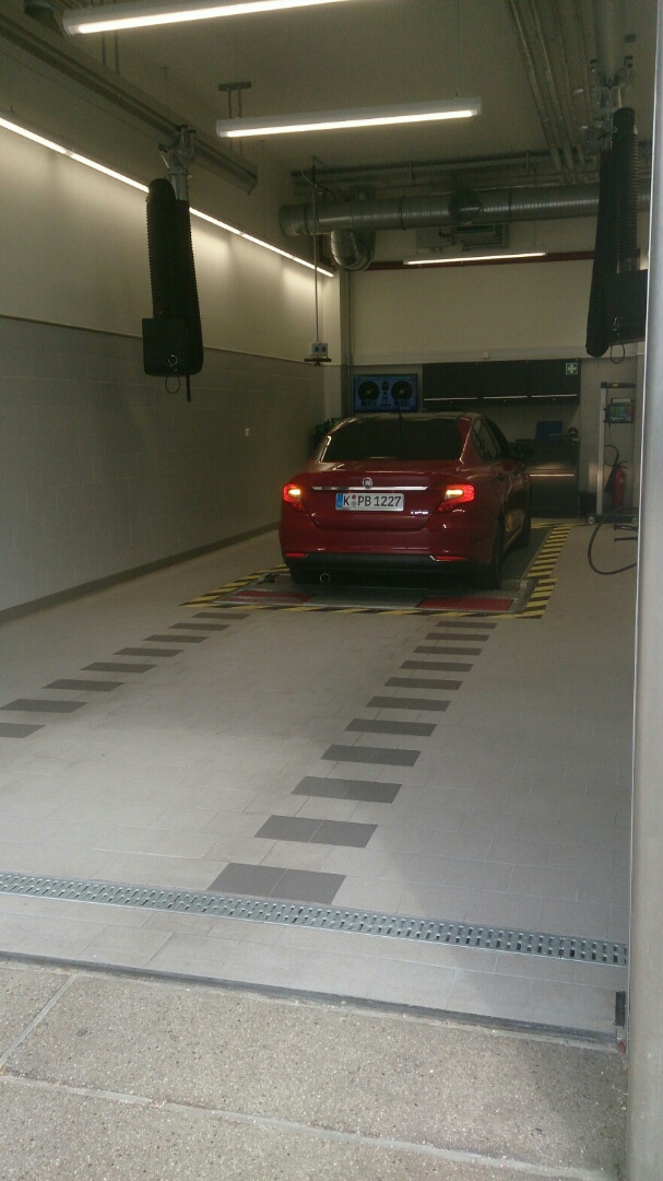 Tipo Eindrücke vom Gebrauchtwagencheck