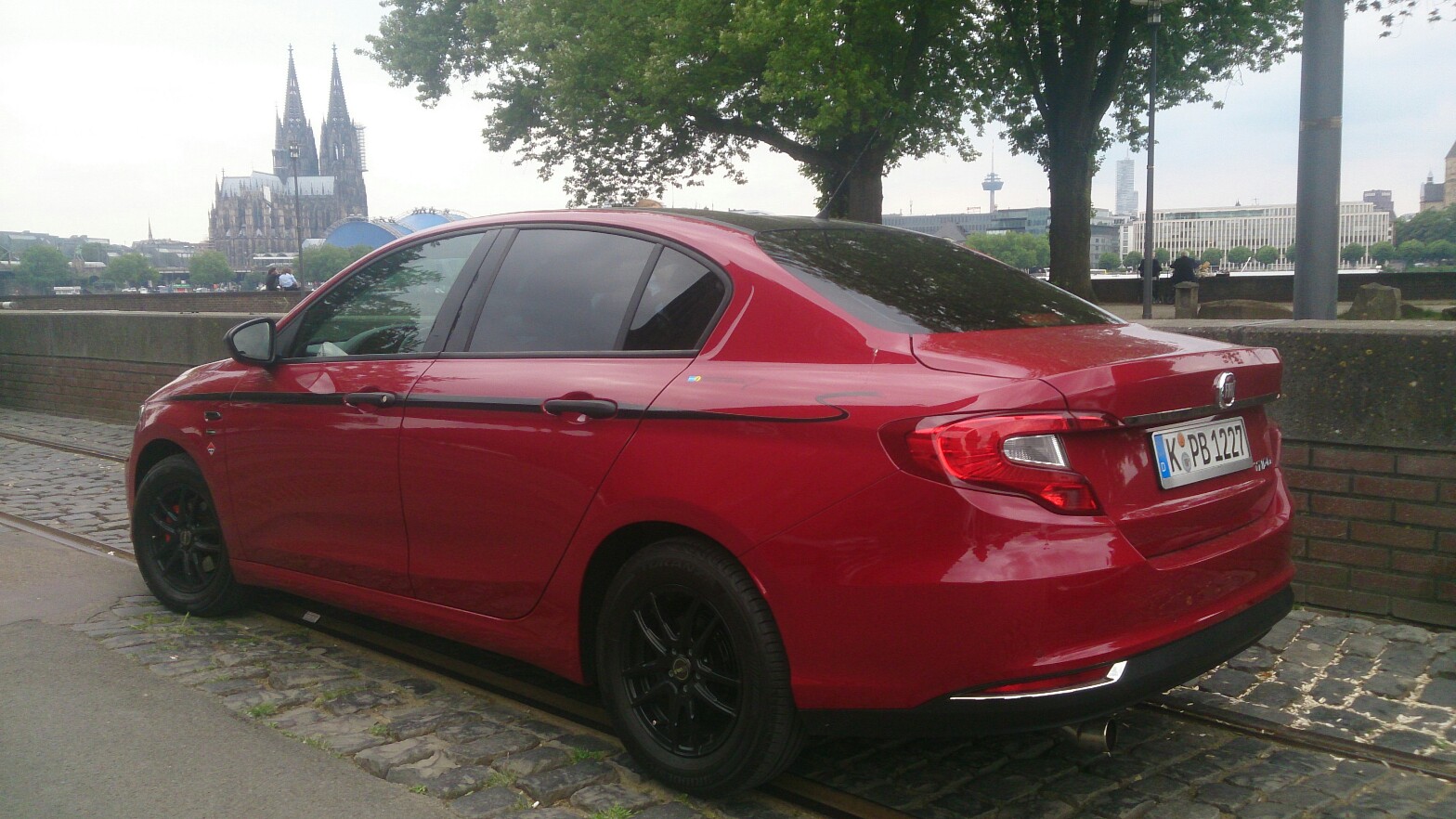 Das Wahrzeichen von Köln