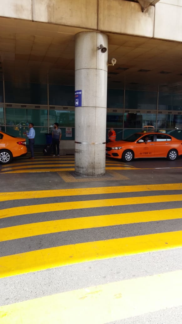 Tipo at Istanbul Airport