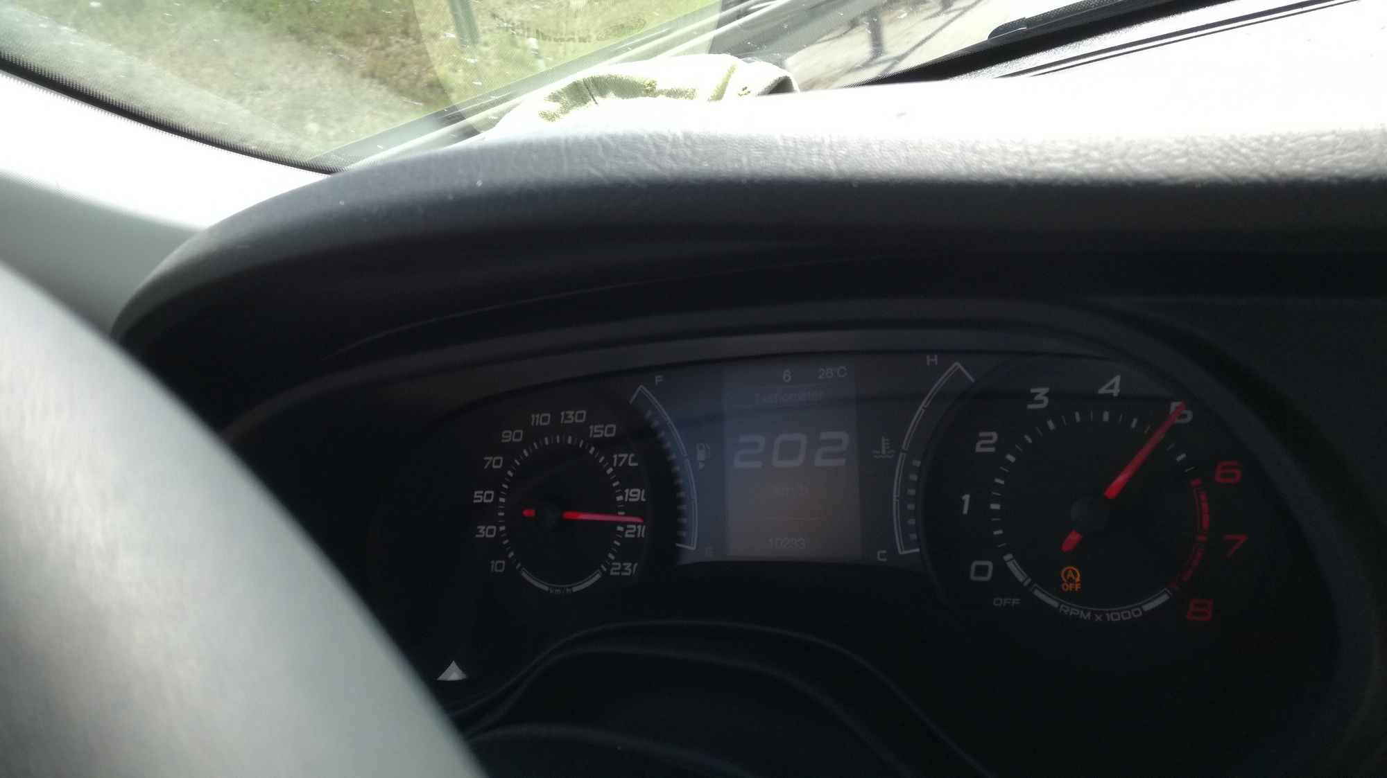 Mit GPS pünktlich 200