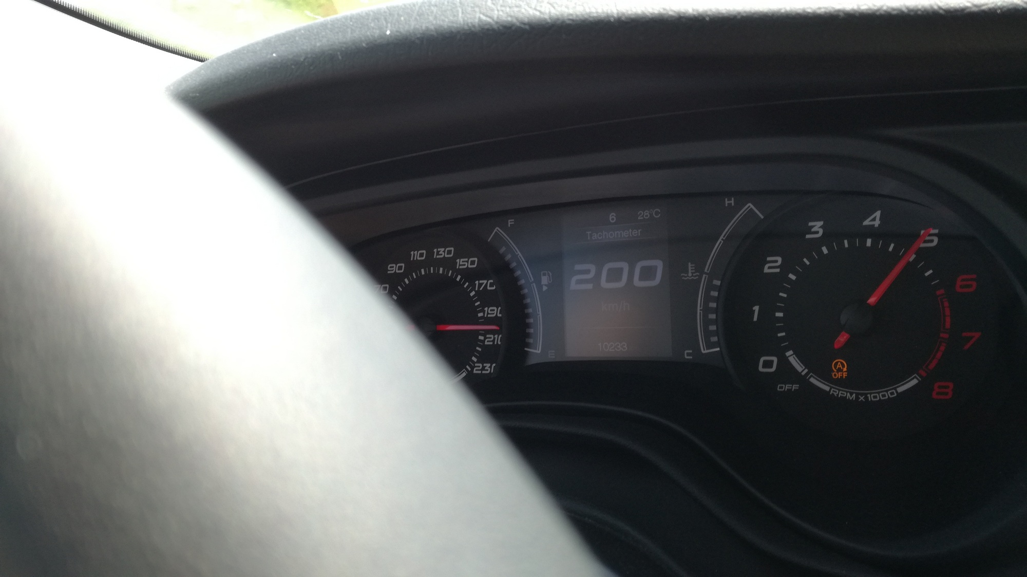 A94 - Donnerstag war frei