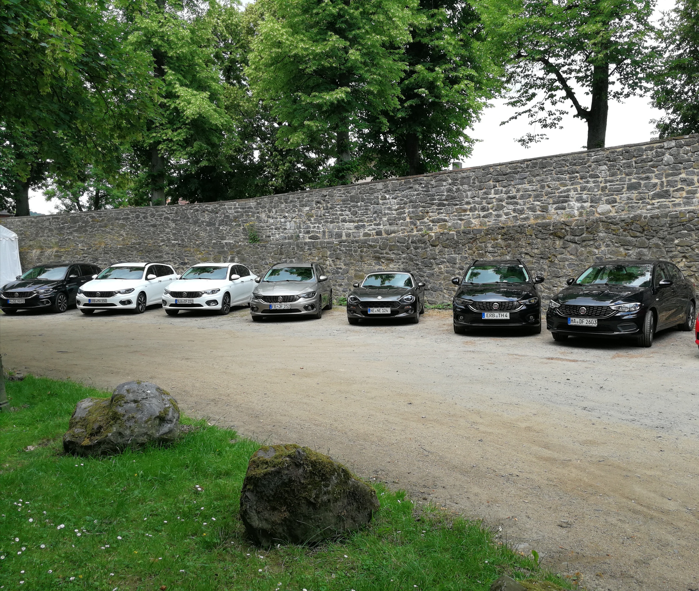 Fotoshooting beim Schloss in Gedern