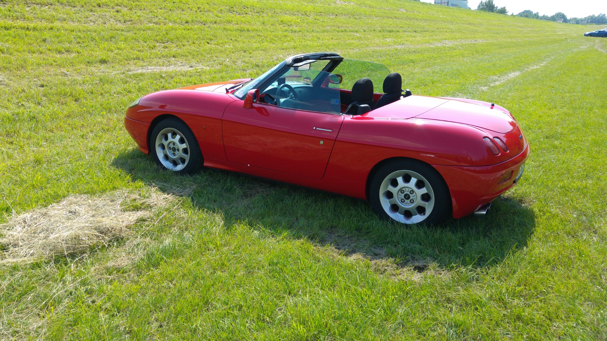 Mit der alten Dame am See