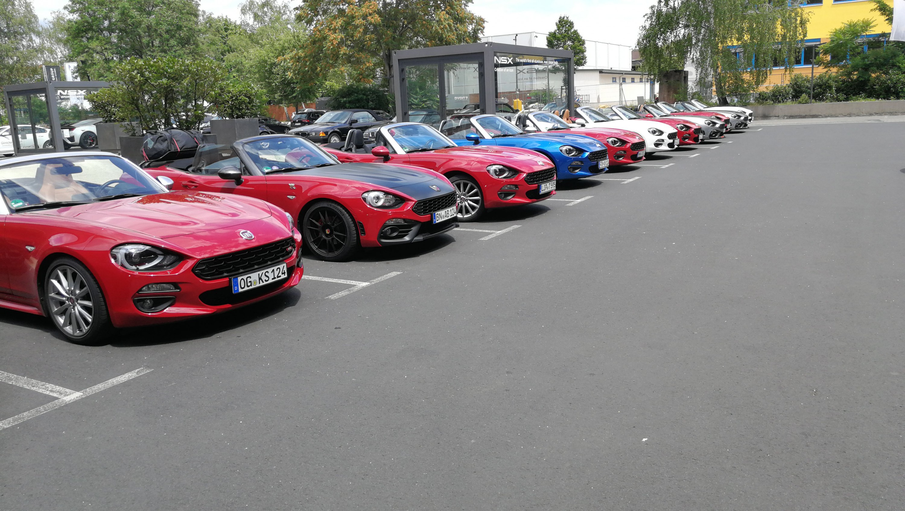 124 Treffen Frankfurt