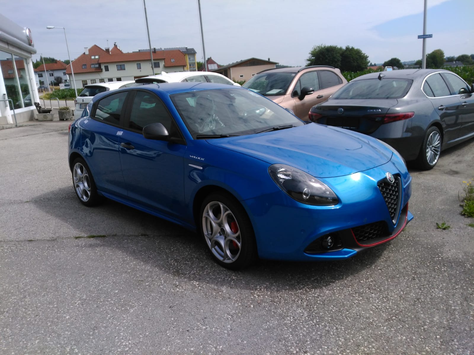 Giuliette Veloce Misano Blau