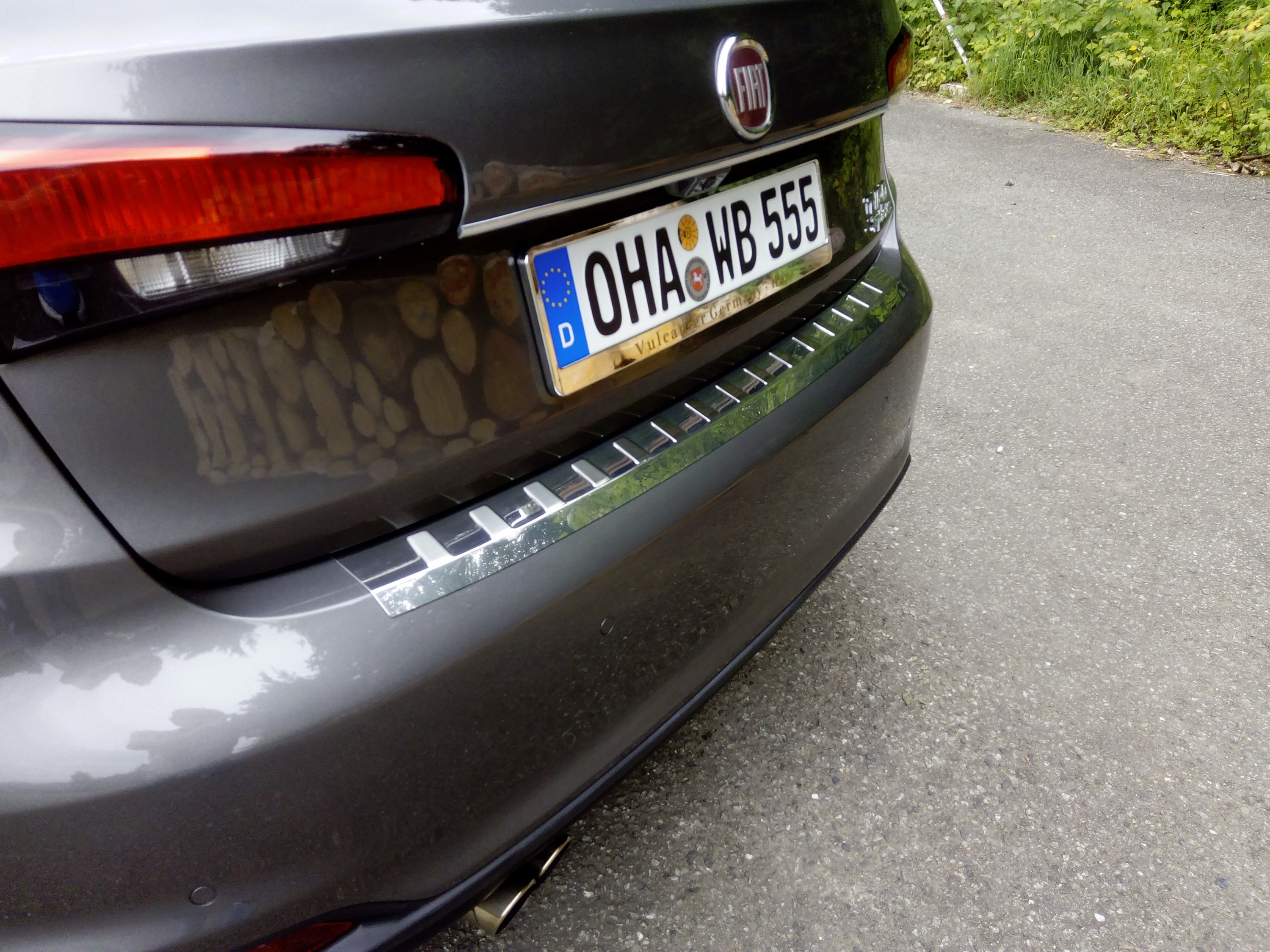 Und ein wenig Blinky-Blinky