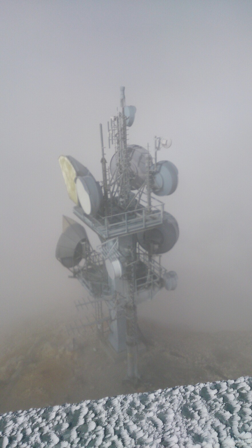 Tipo fast auf der Zugspitze