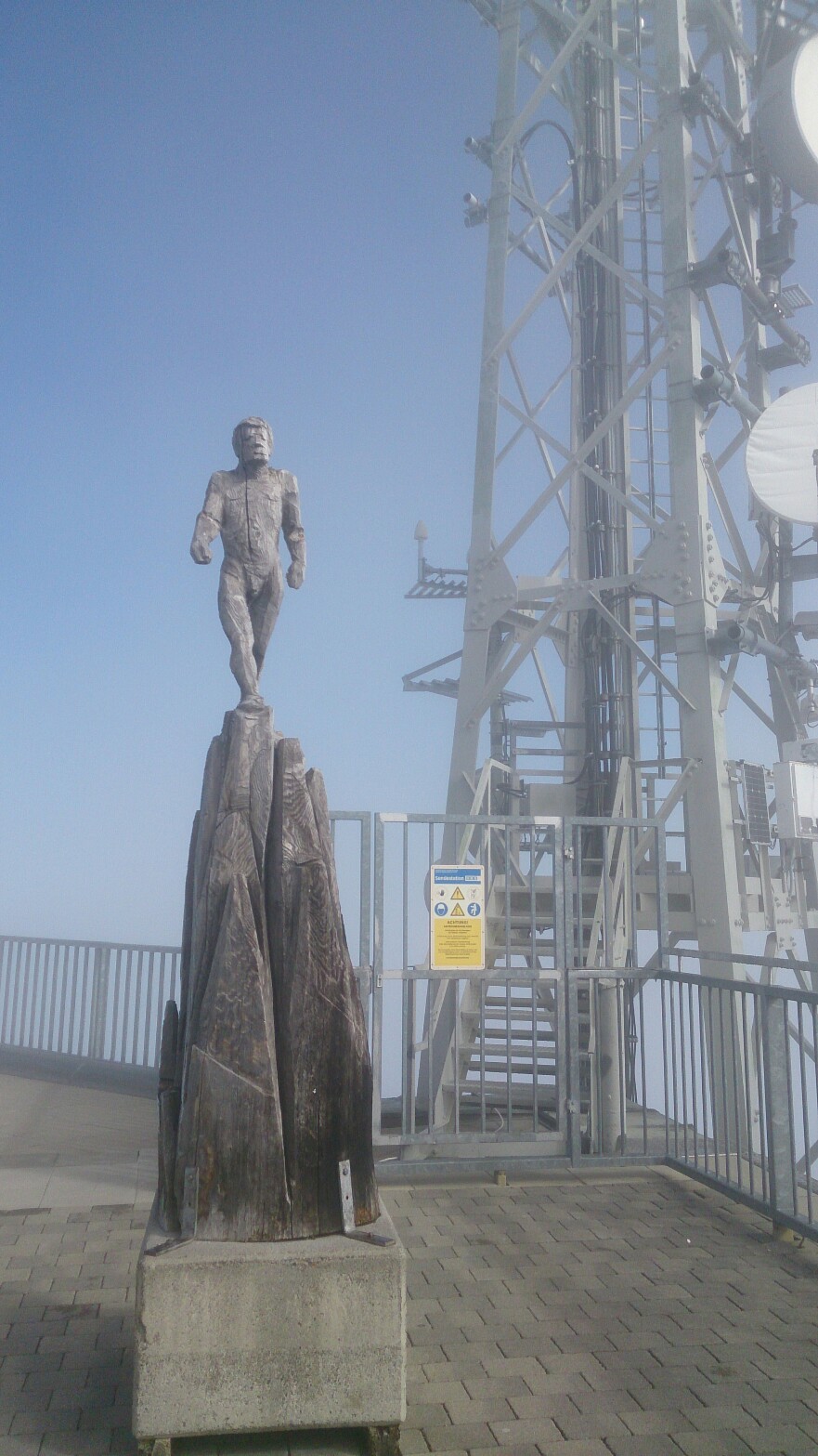Tipo fast auf der Zugspitze