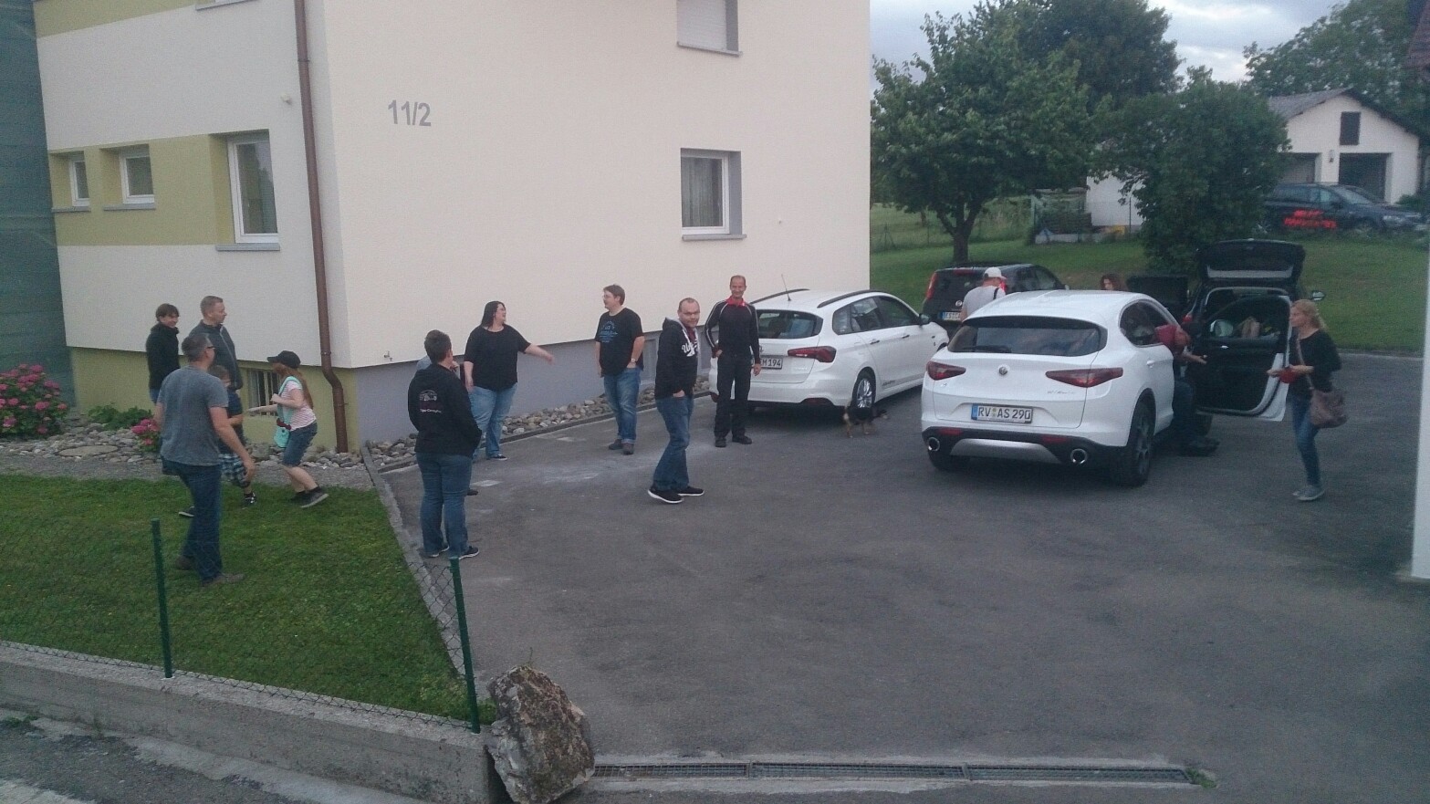 Tipotreffen und Erlkönig entdeckt