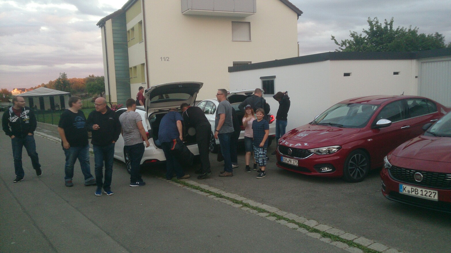 Tipotreffen und Erlkönig entdeckt