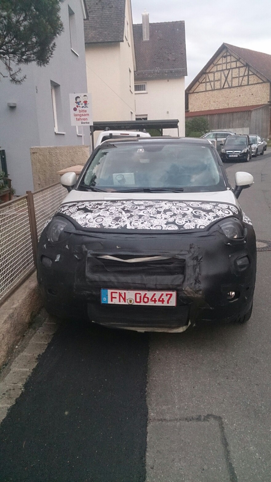 Tipotreffen und Erlkönig entdeckt