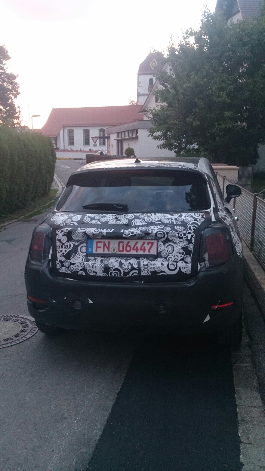 Tipotreffen und Erlkönig entdeckt