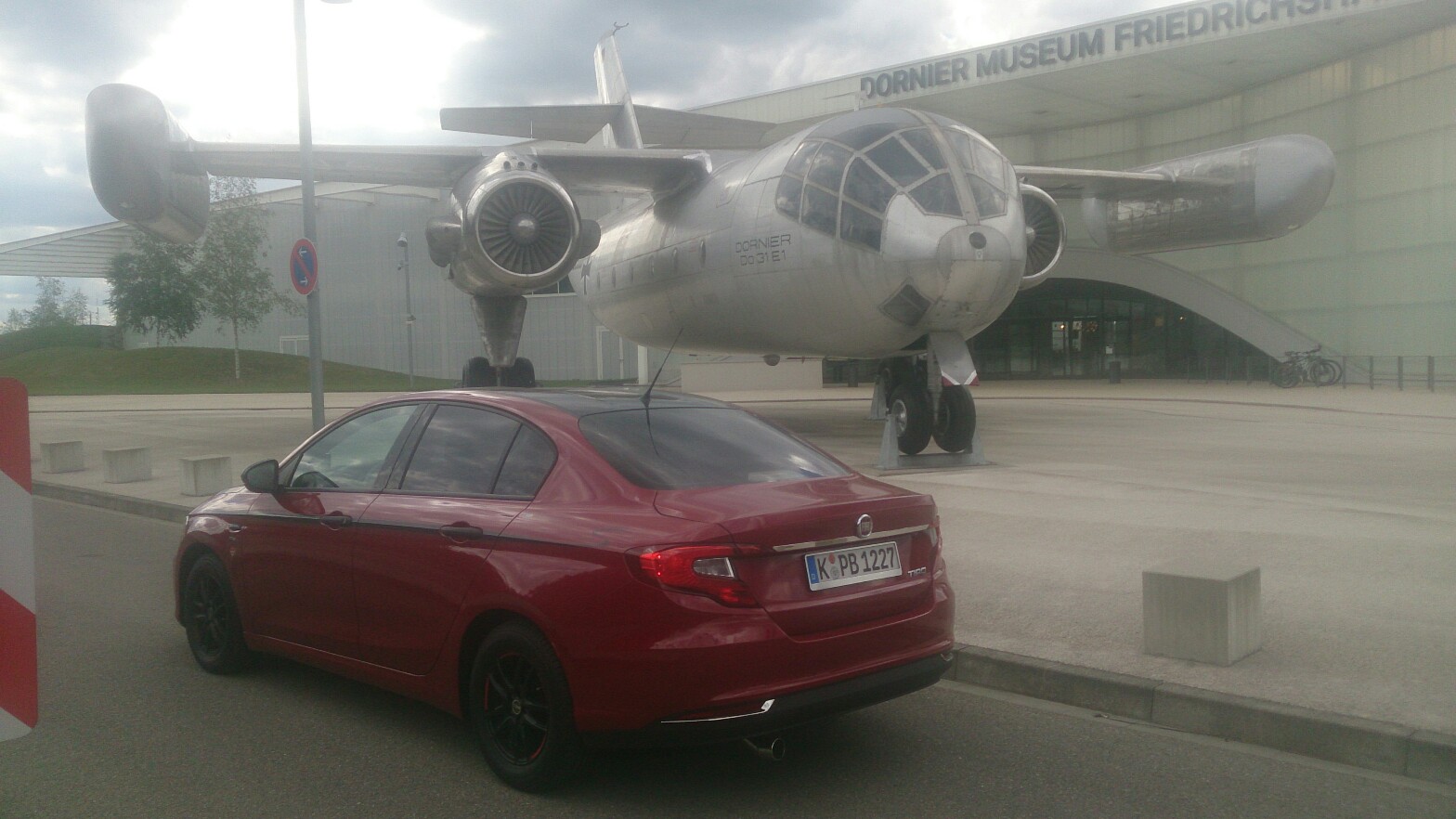 1 Turbine trifft 2 Turbinen