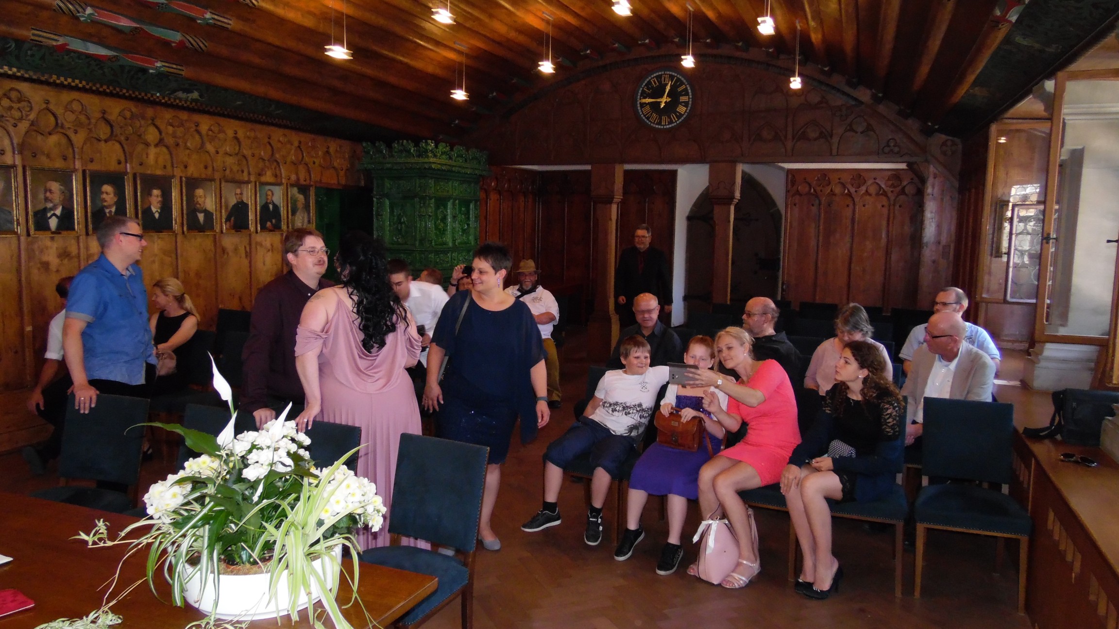 Exklusiv Fotos vom Event des Jahres.