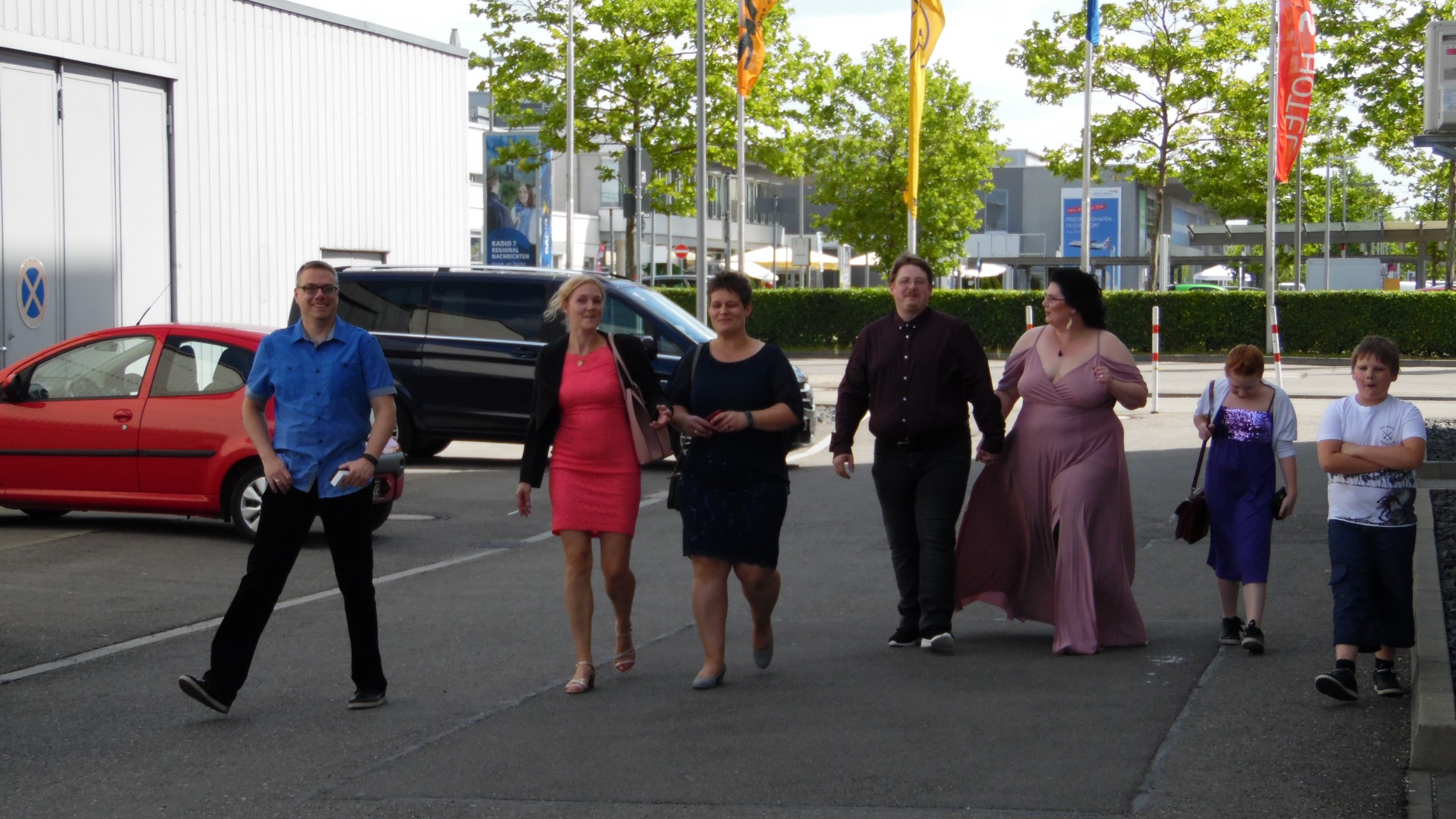 Exklusiv Fotos vom Event des Jahres.