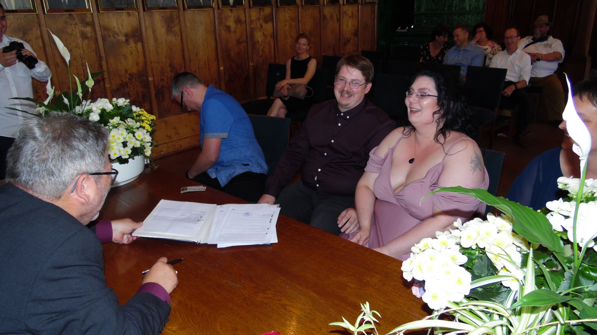 Exklusiv Fotos vom Event des Jahres.