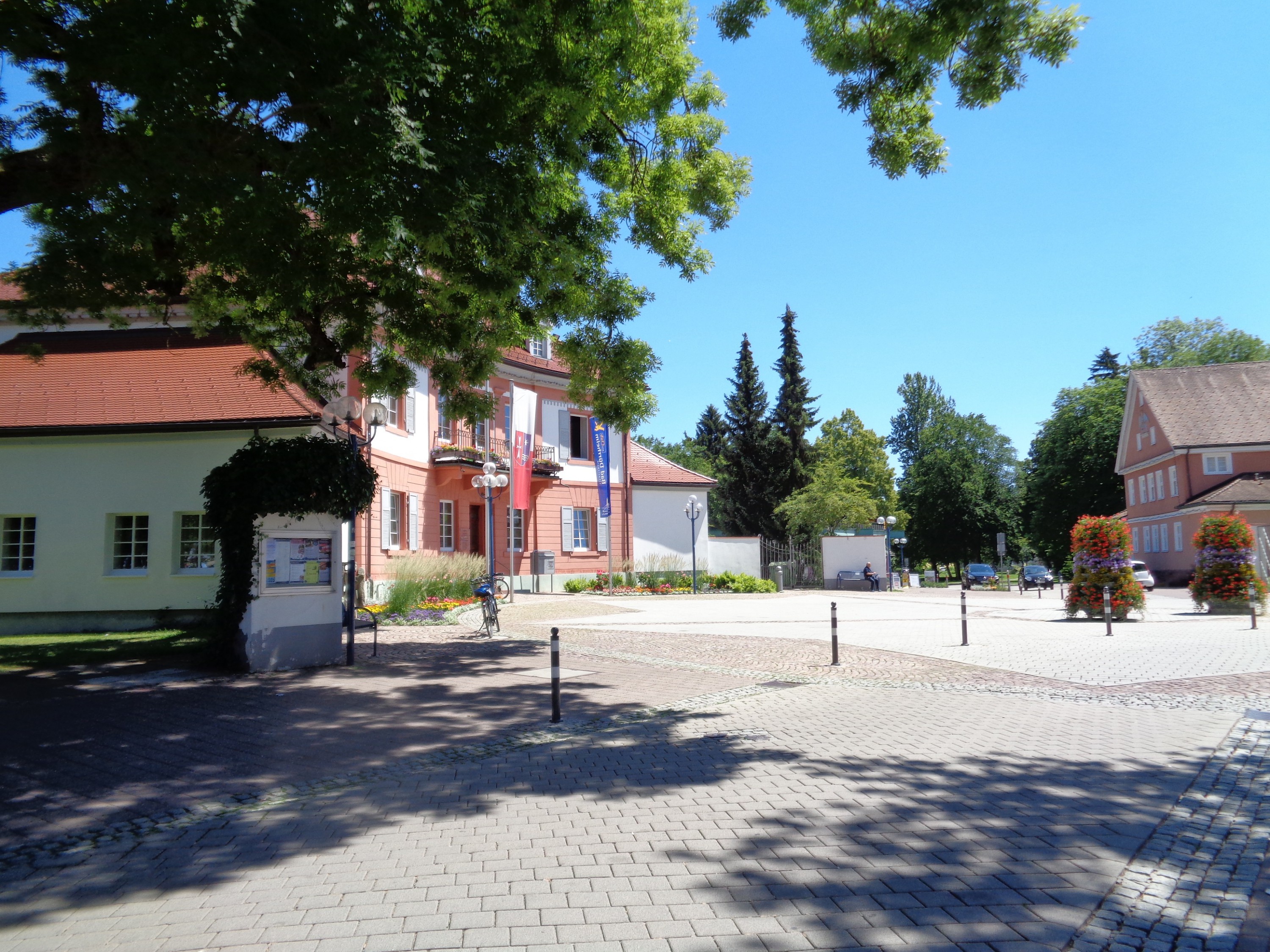 Auf der Fahrt nach Friedrichshafen...