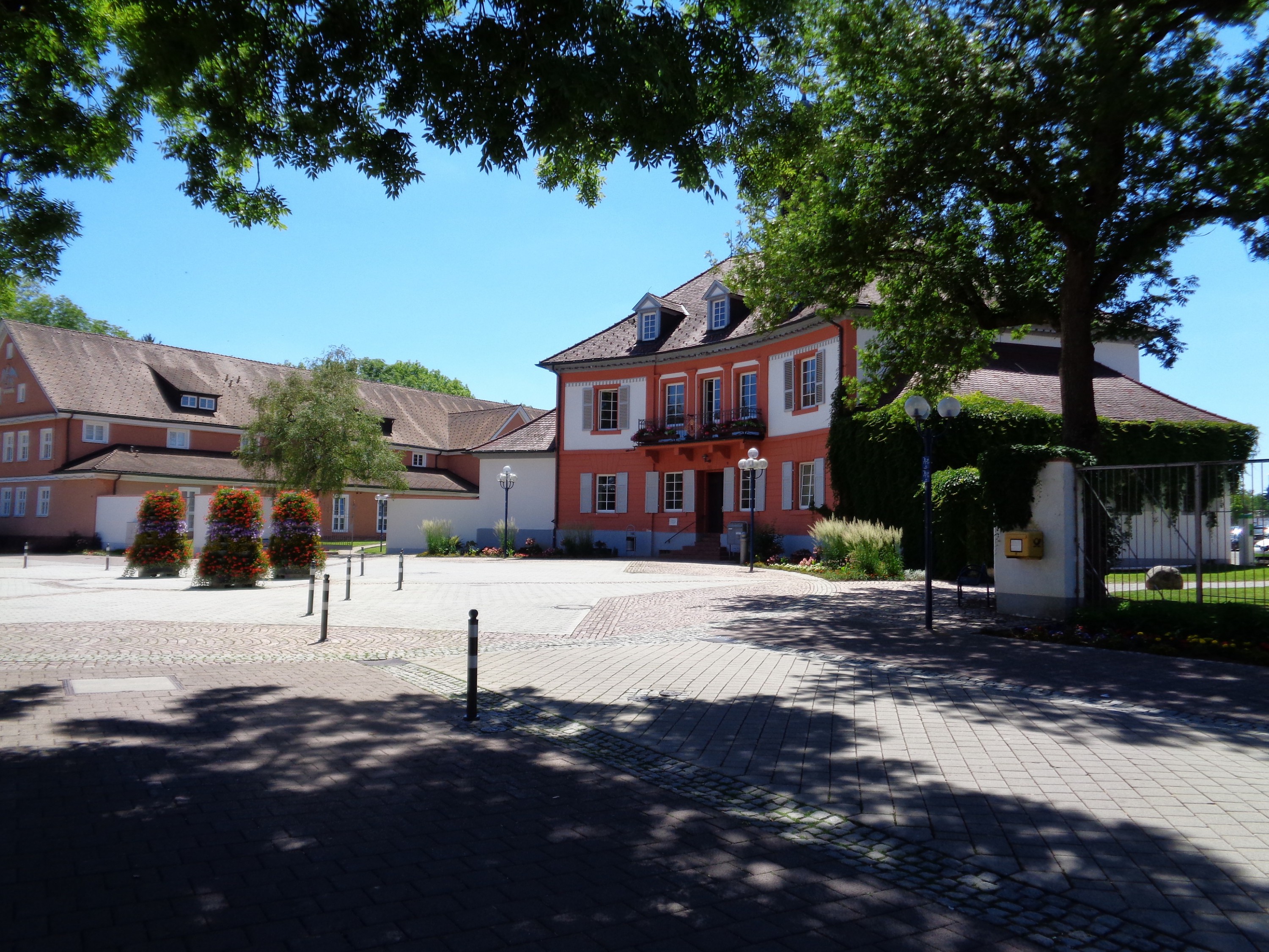 Auf der Fahrt nach Friedrichshafen...