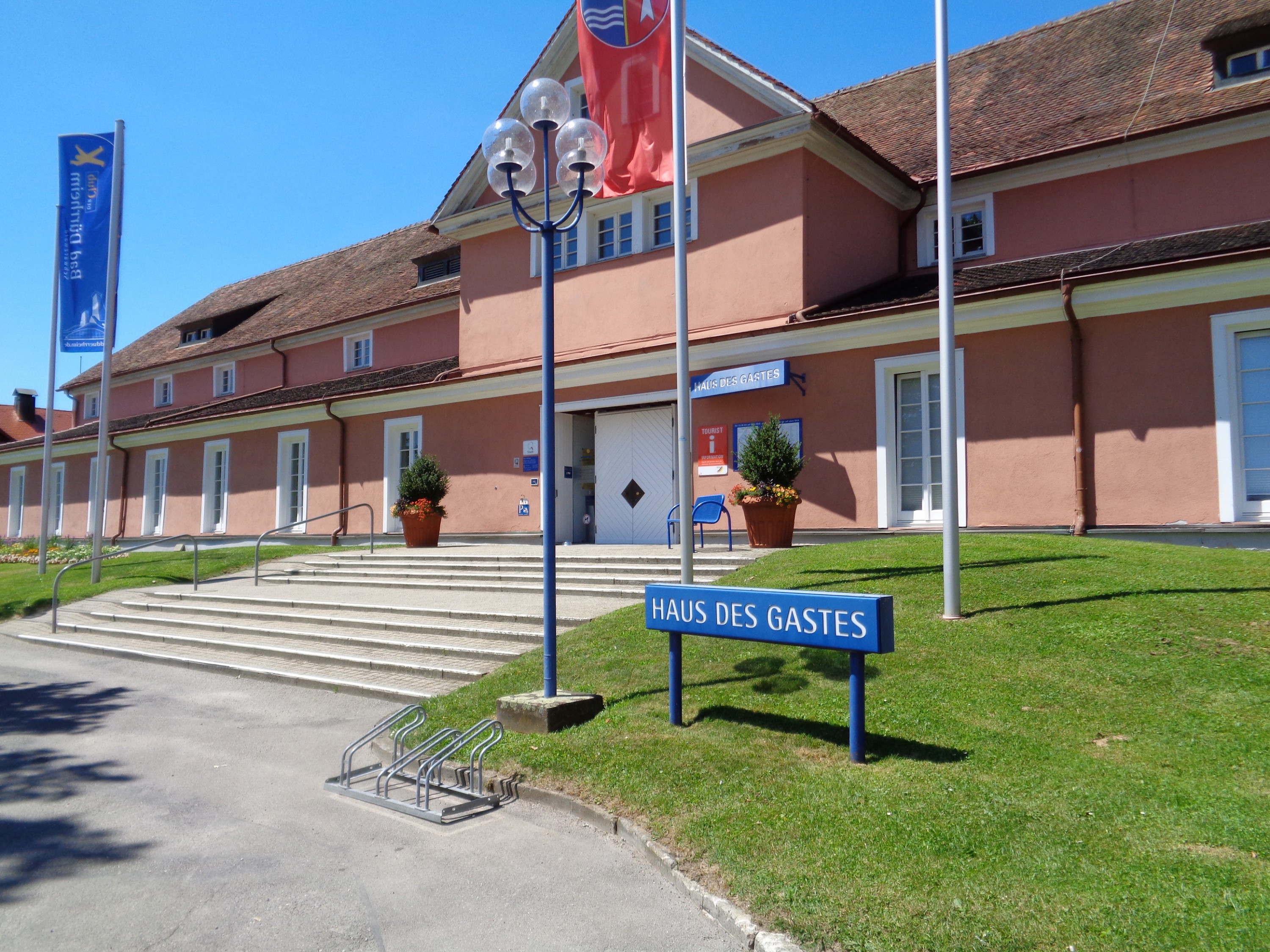 Auf der Fahrt nach Friedrichshafen...