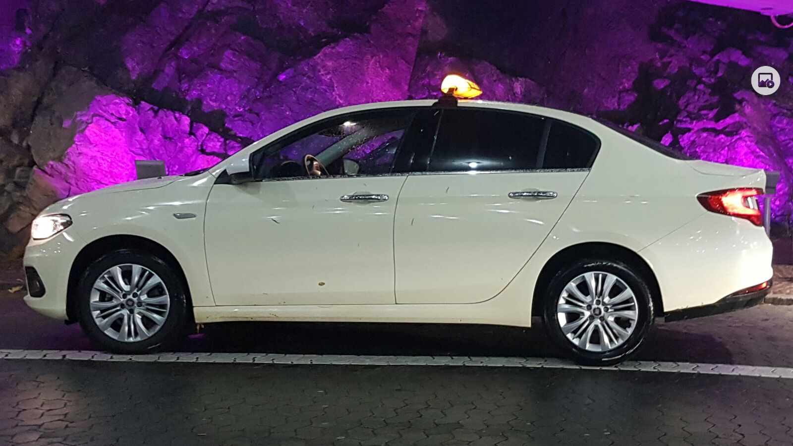 Taxi Tipo der erste :)