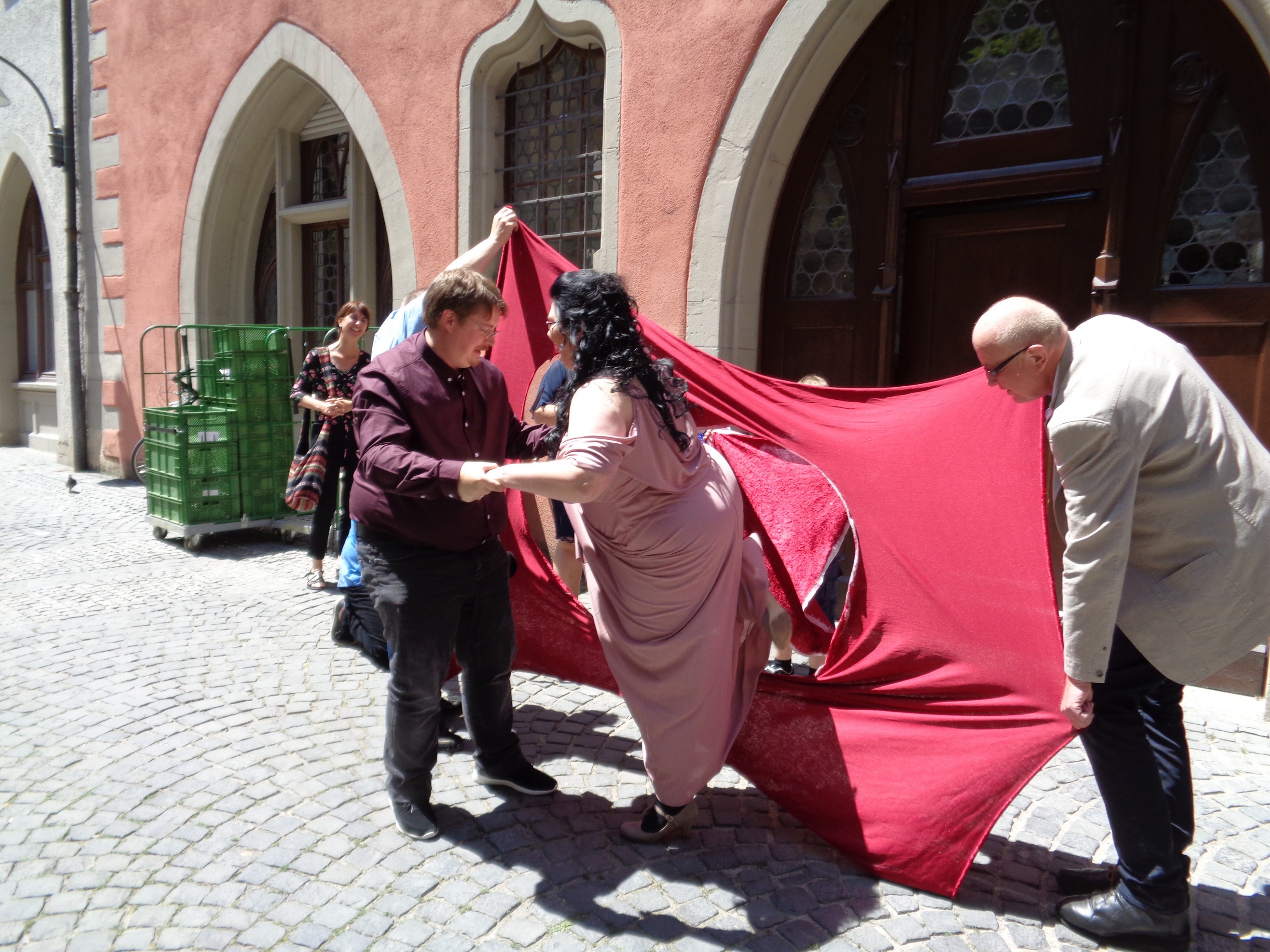 Vor/Während/Nach der Trauung