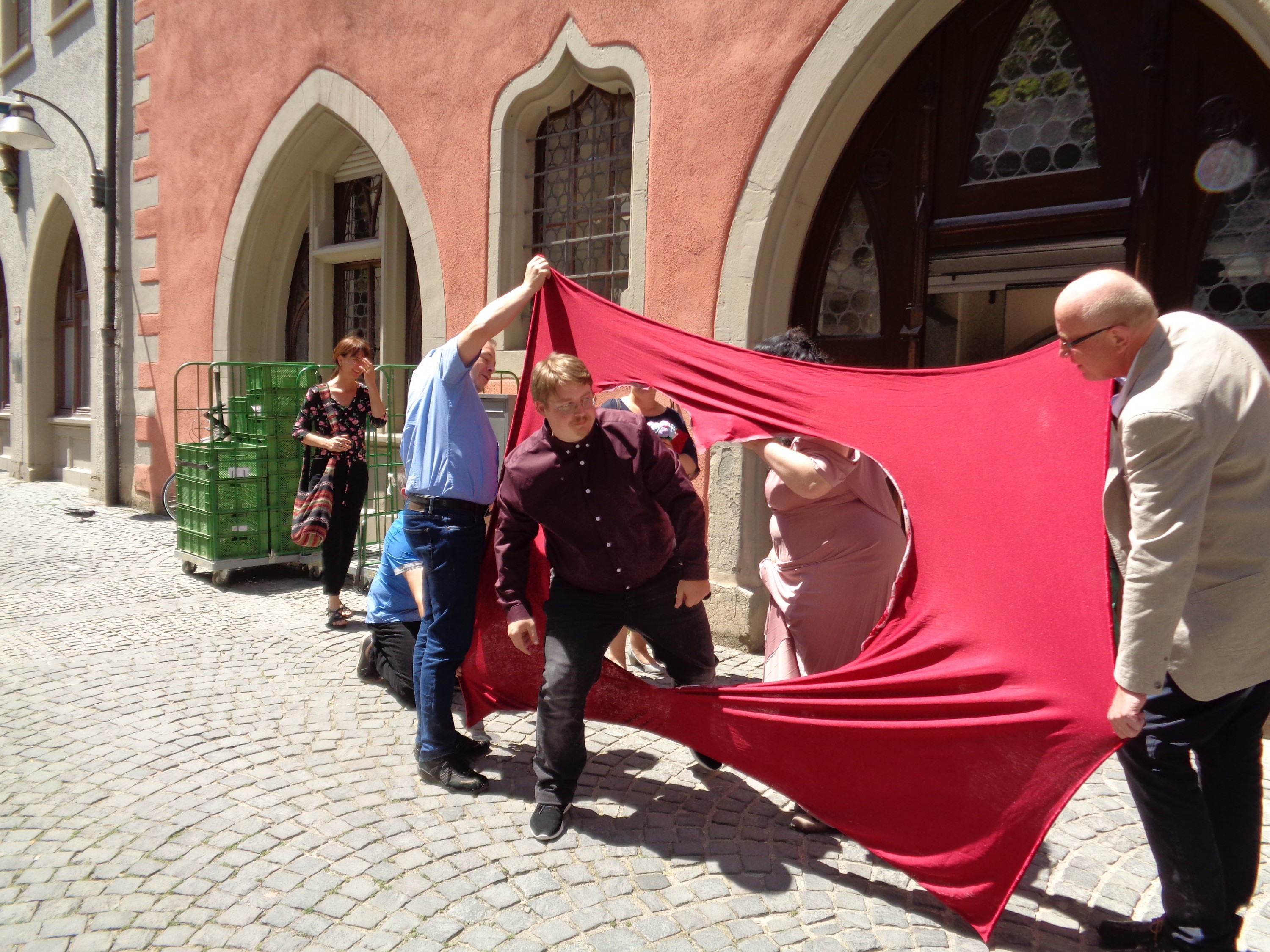 Vor/Während/Nach der Trauung