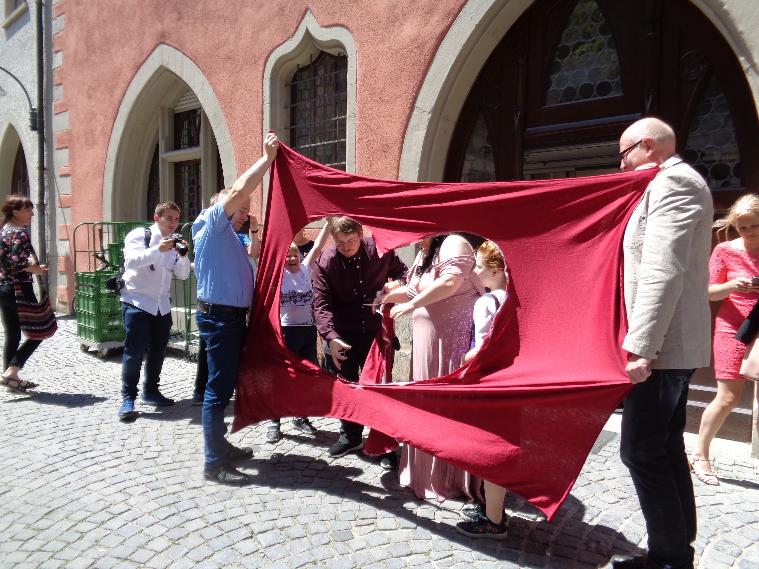 Vor/Während/Nach der Trauung