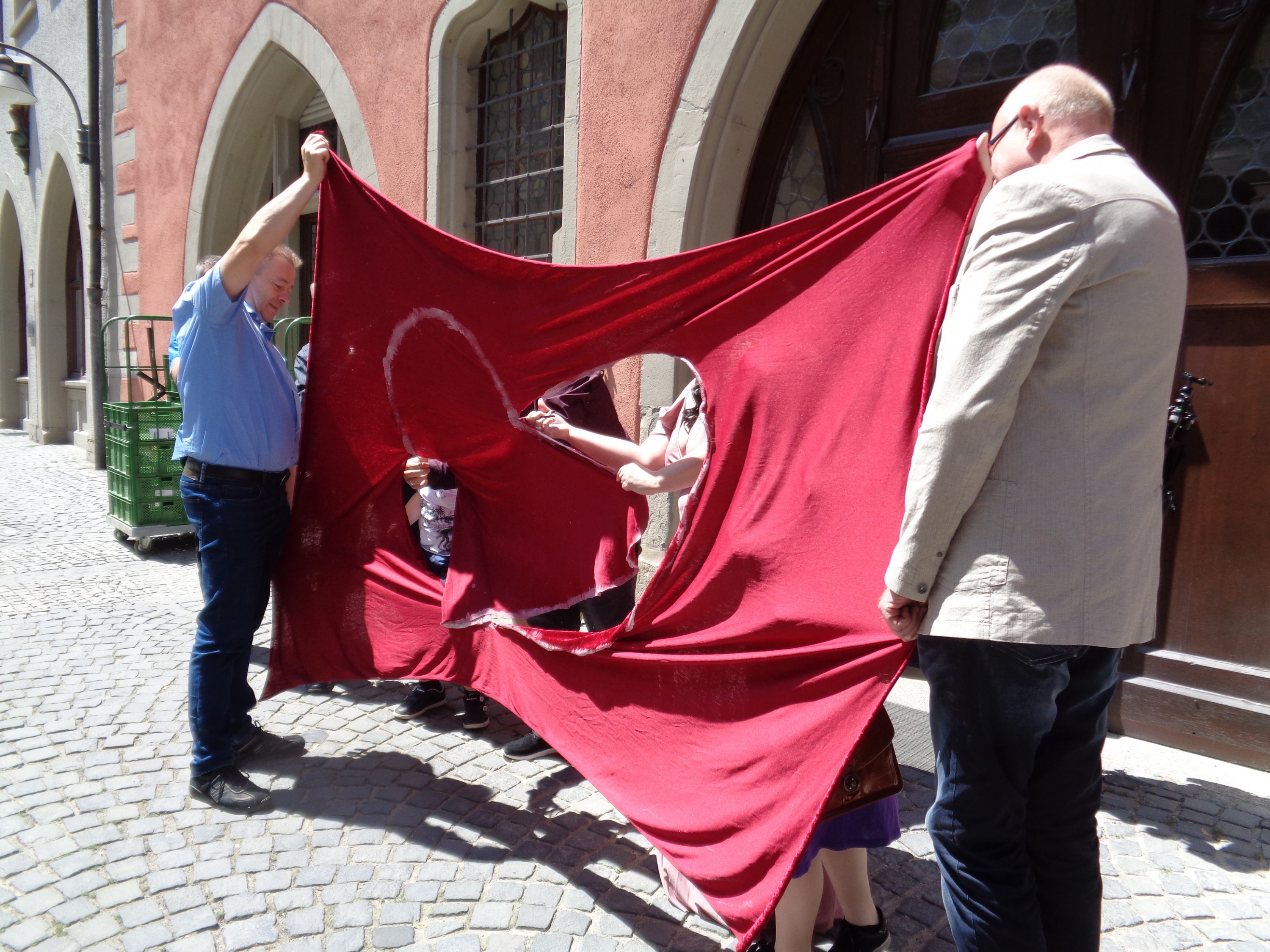 Vor/Während/Nach der Trauung