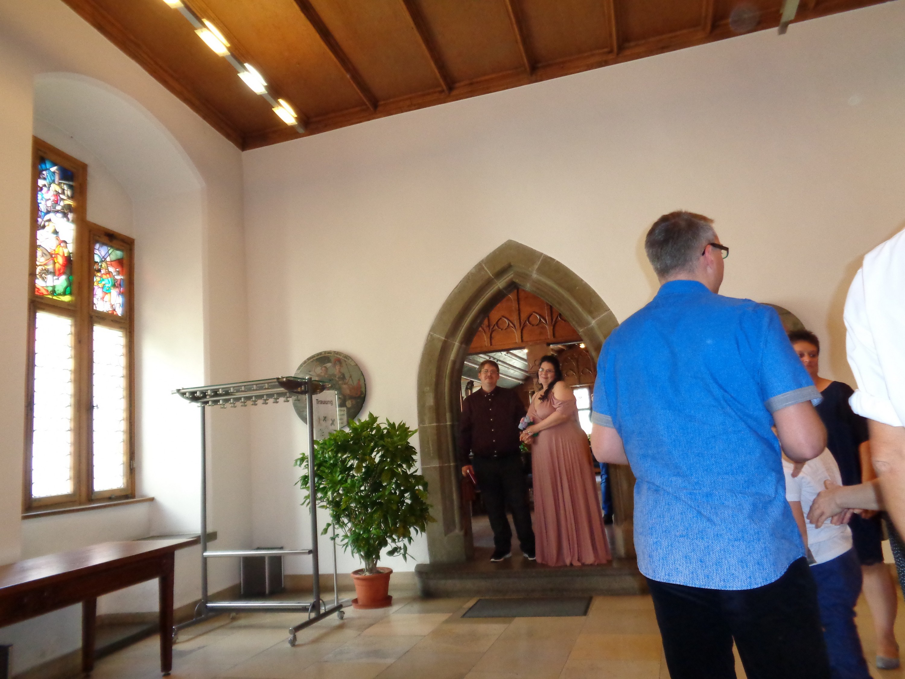 Vor/Während/Nach der Trauung