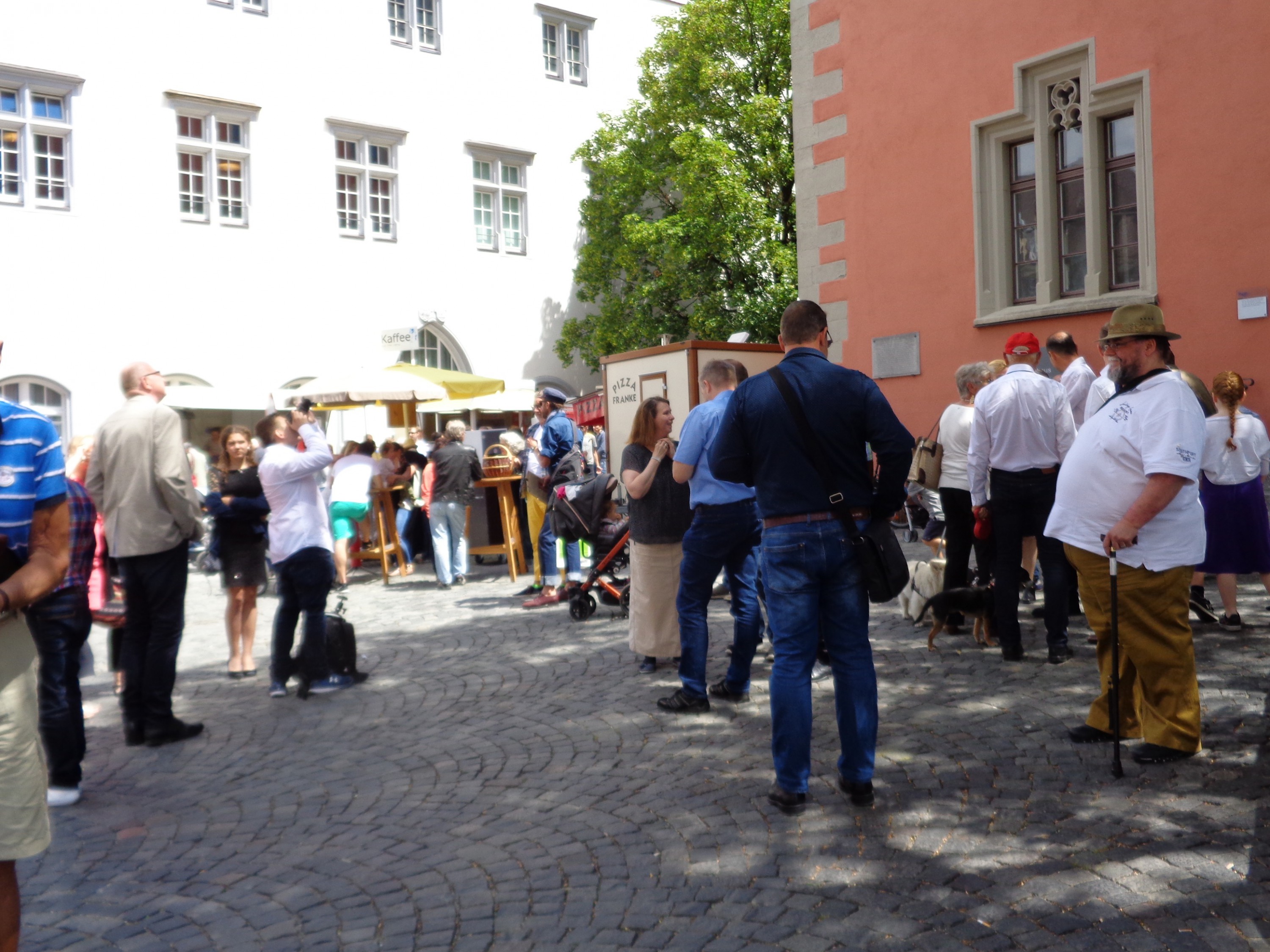 Vor/Während/Nach der Trauung