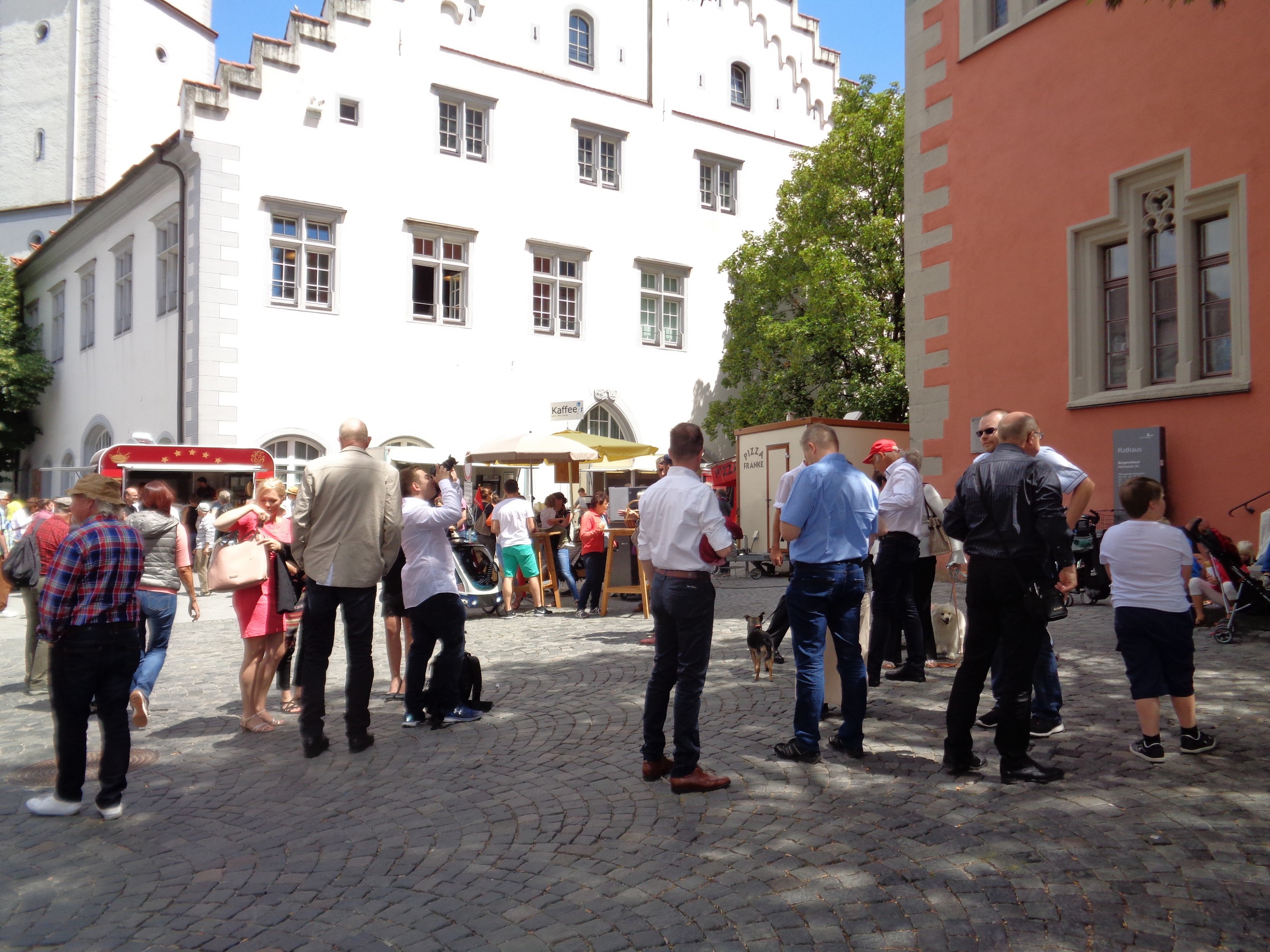 Vor/Während/Nach der Trauung