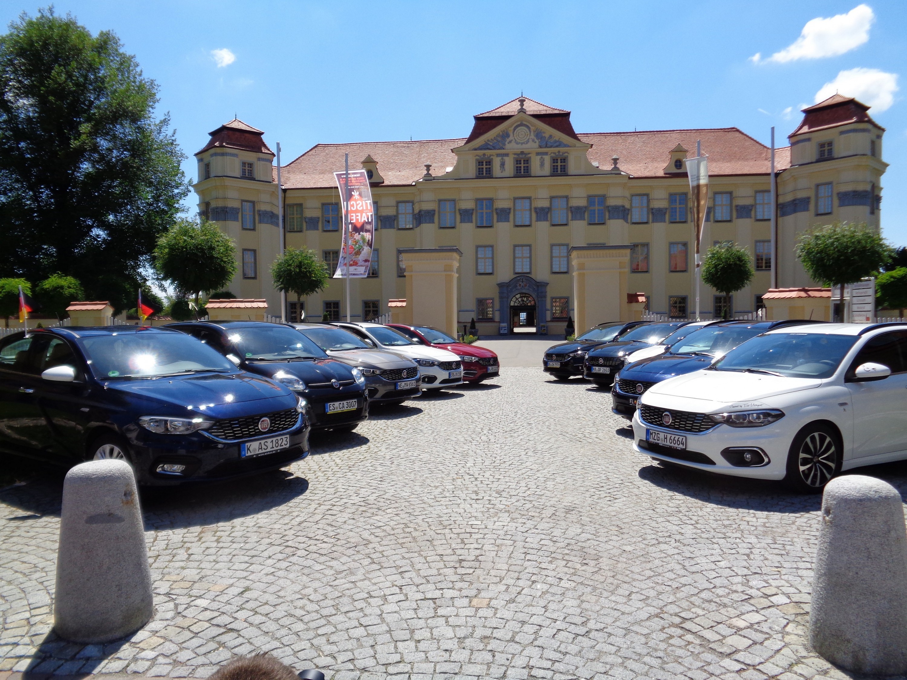 Höhepunkt am Schloß Tettnang