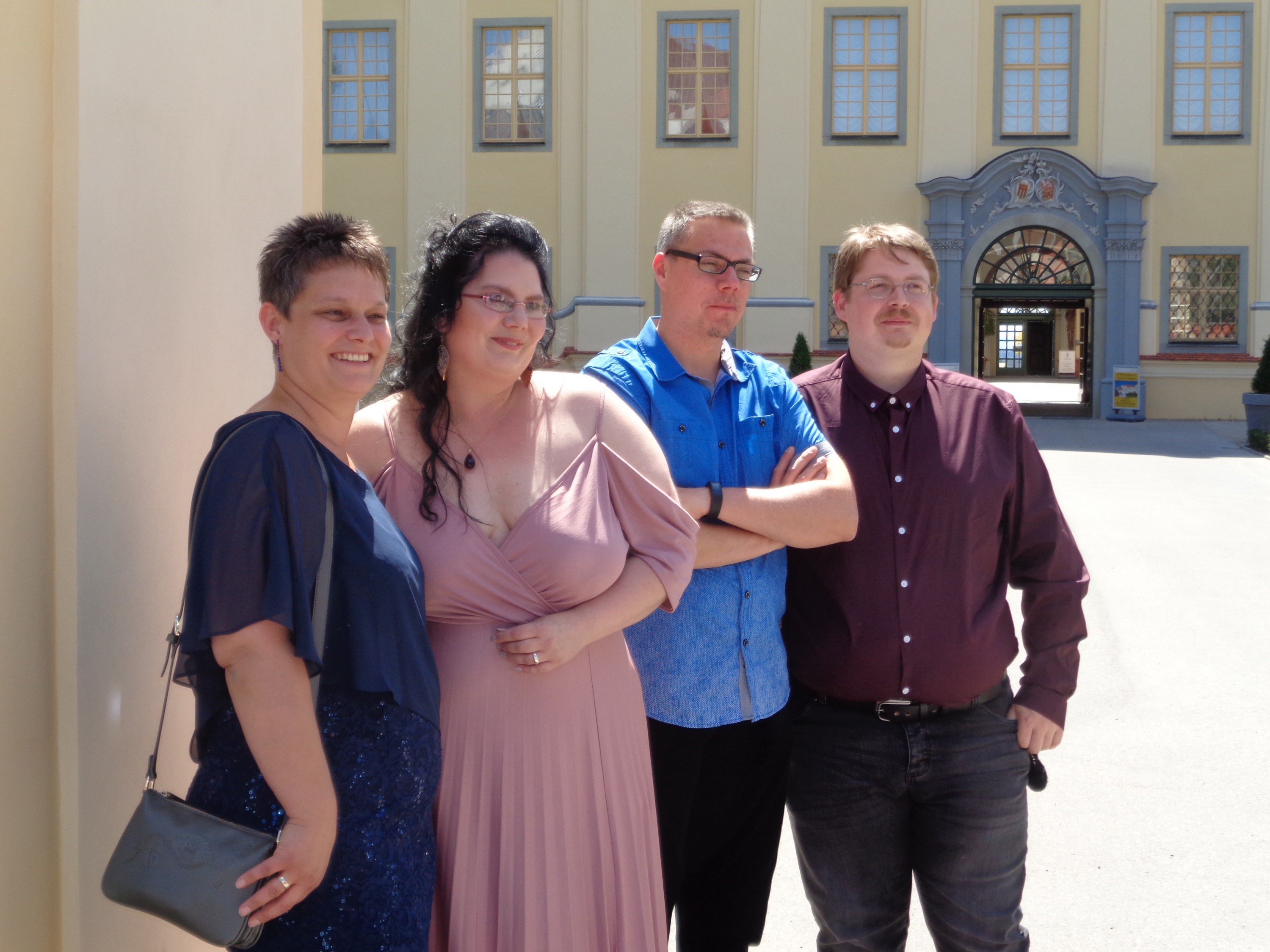 Höhepunkt am Schloß Tettnang