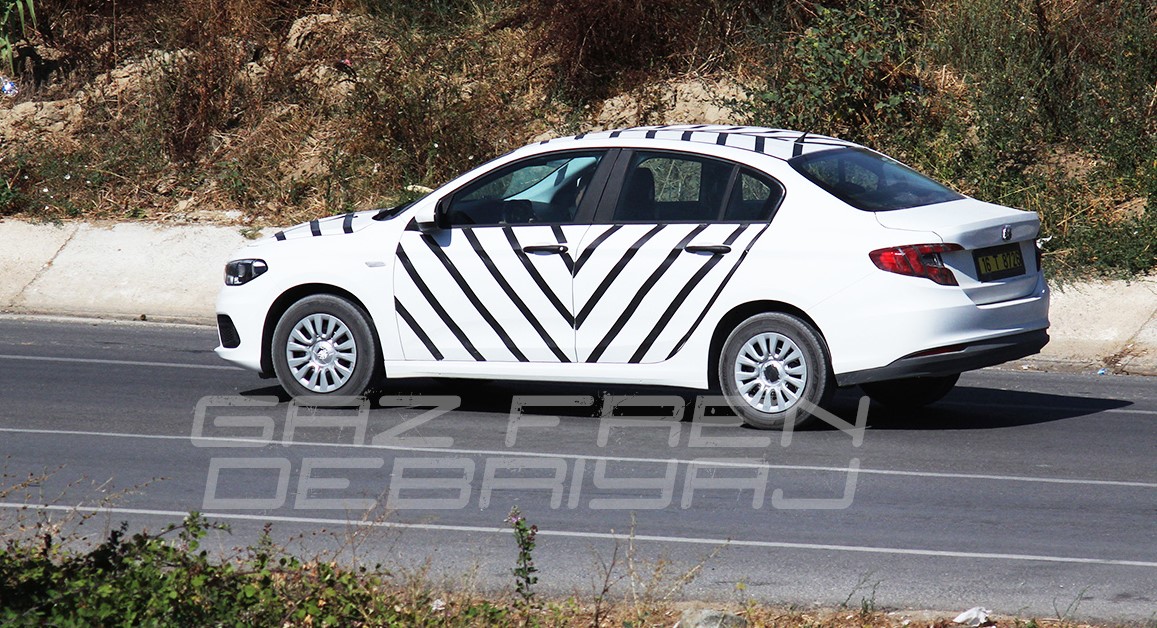 Liegt der Tipo in der Türkei etwas tiefer?