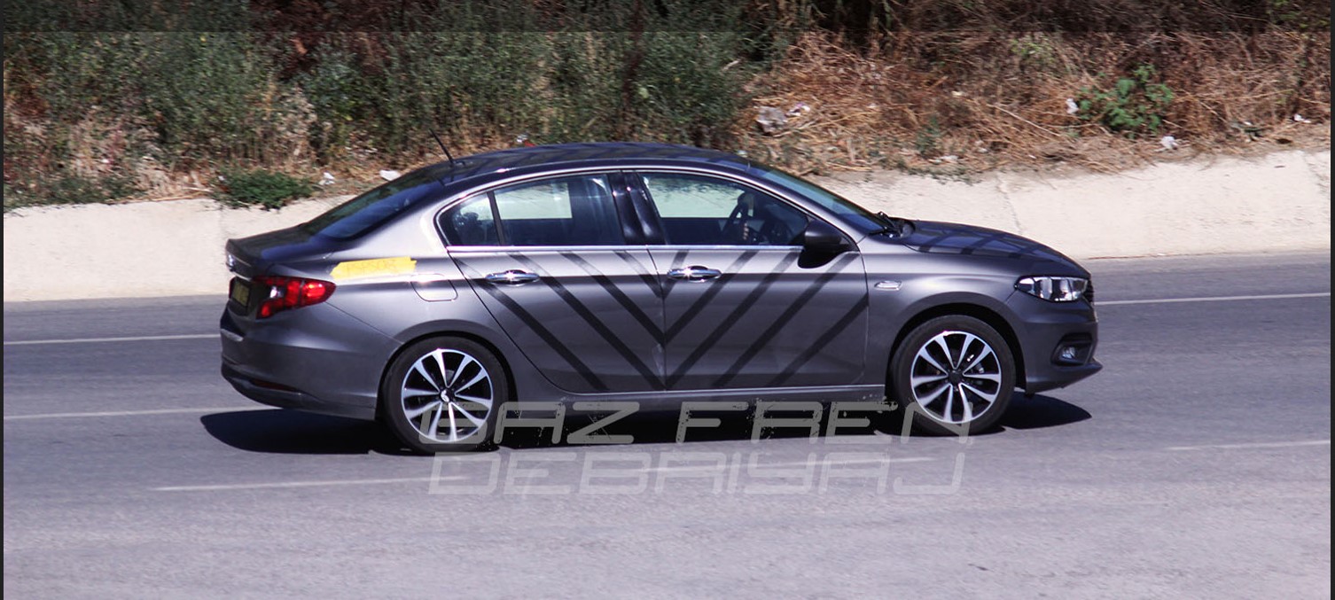 Liegt der Tipo in der Türkei etwas tiefer?