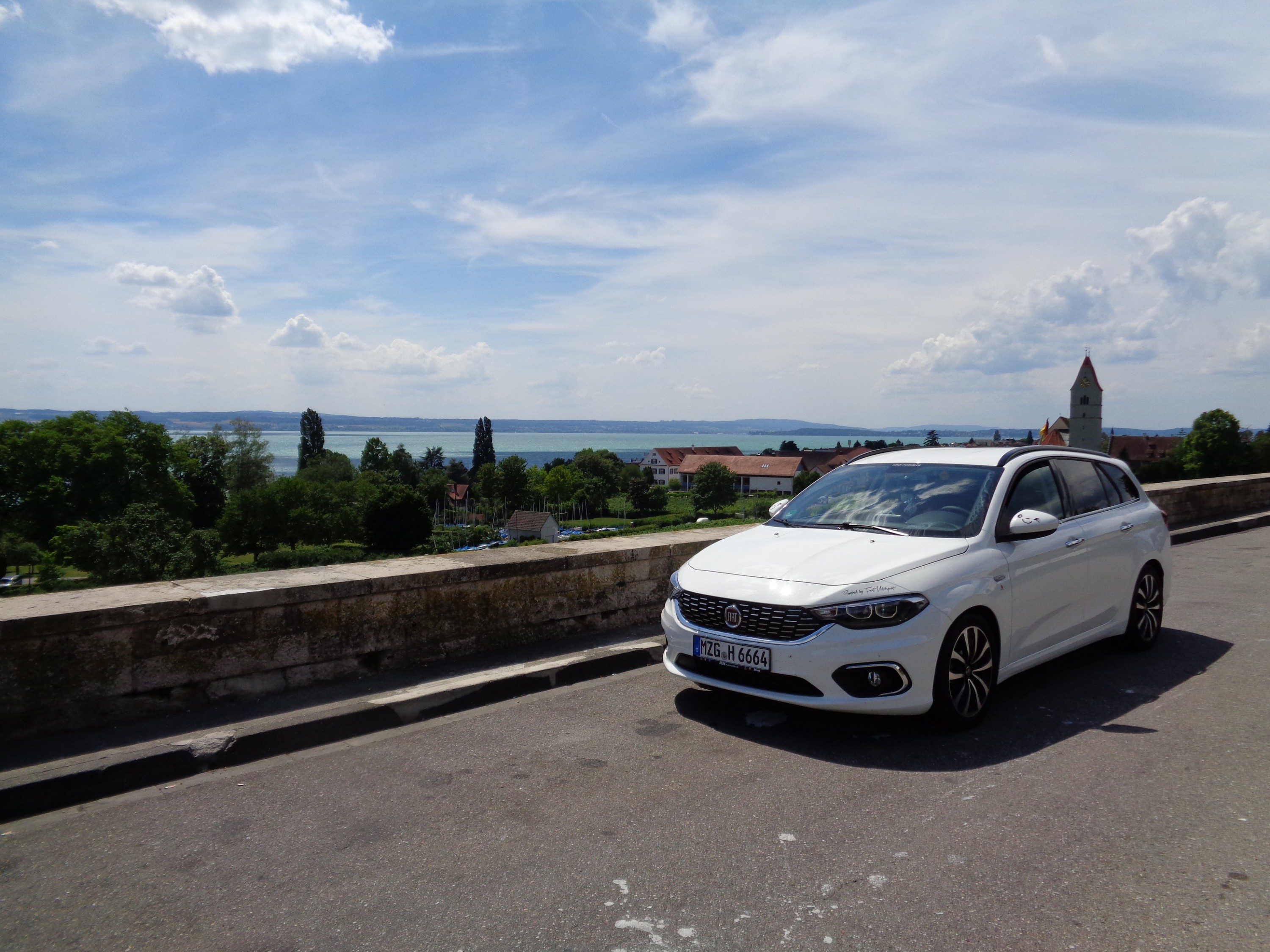 Auto´s auf dem Treffen in FN/RV