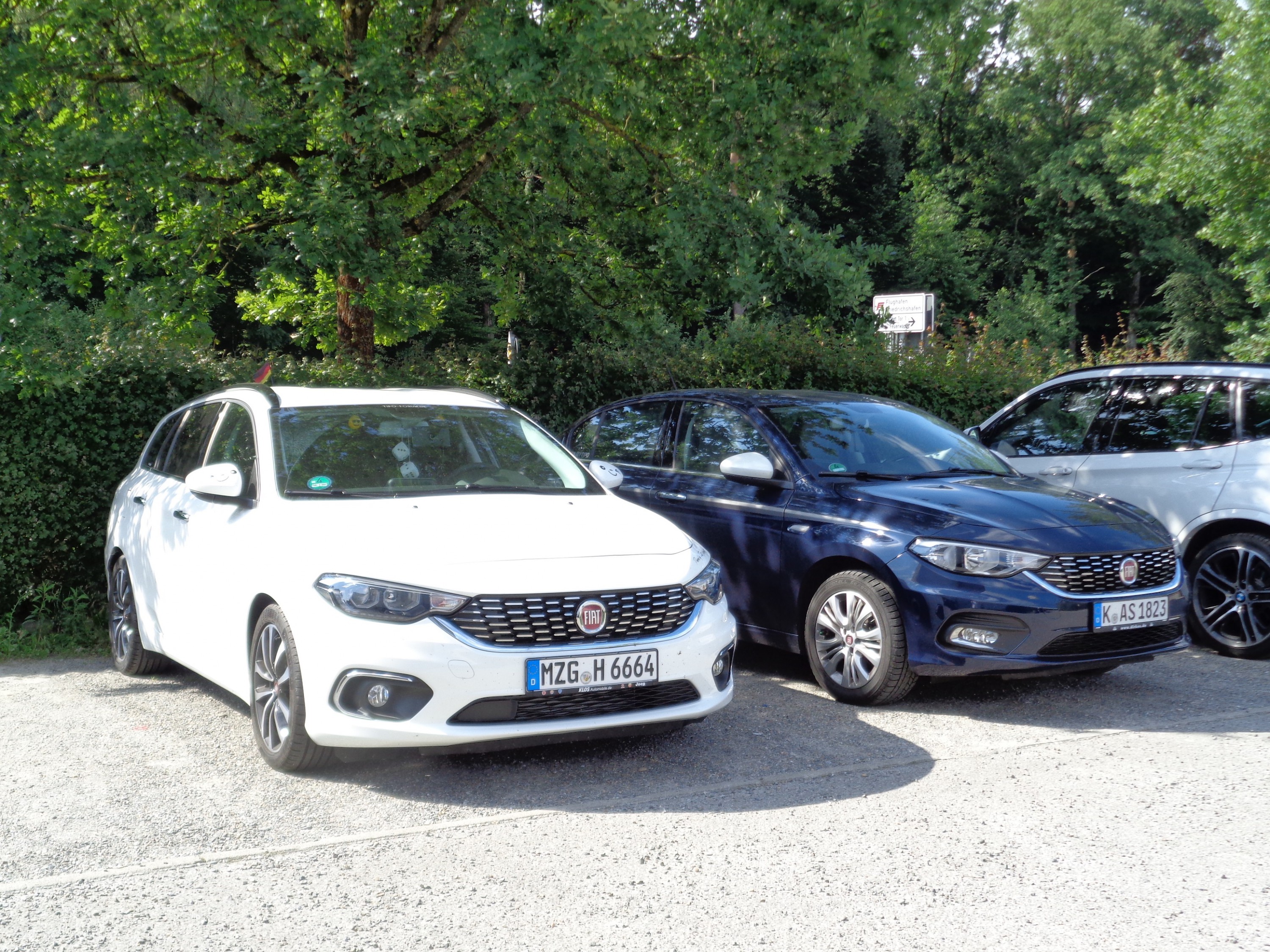 Auto´s auf dem Treffen in FN/RV