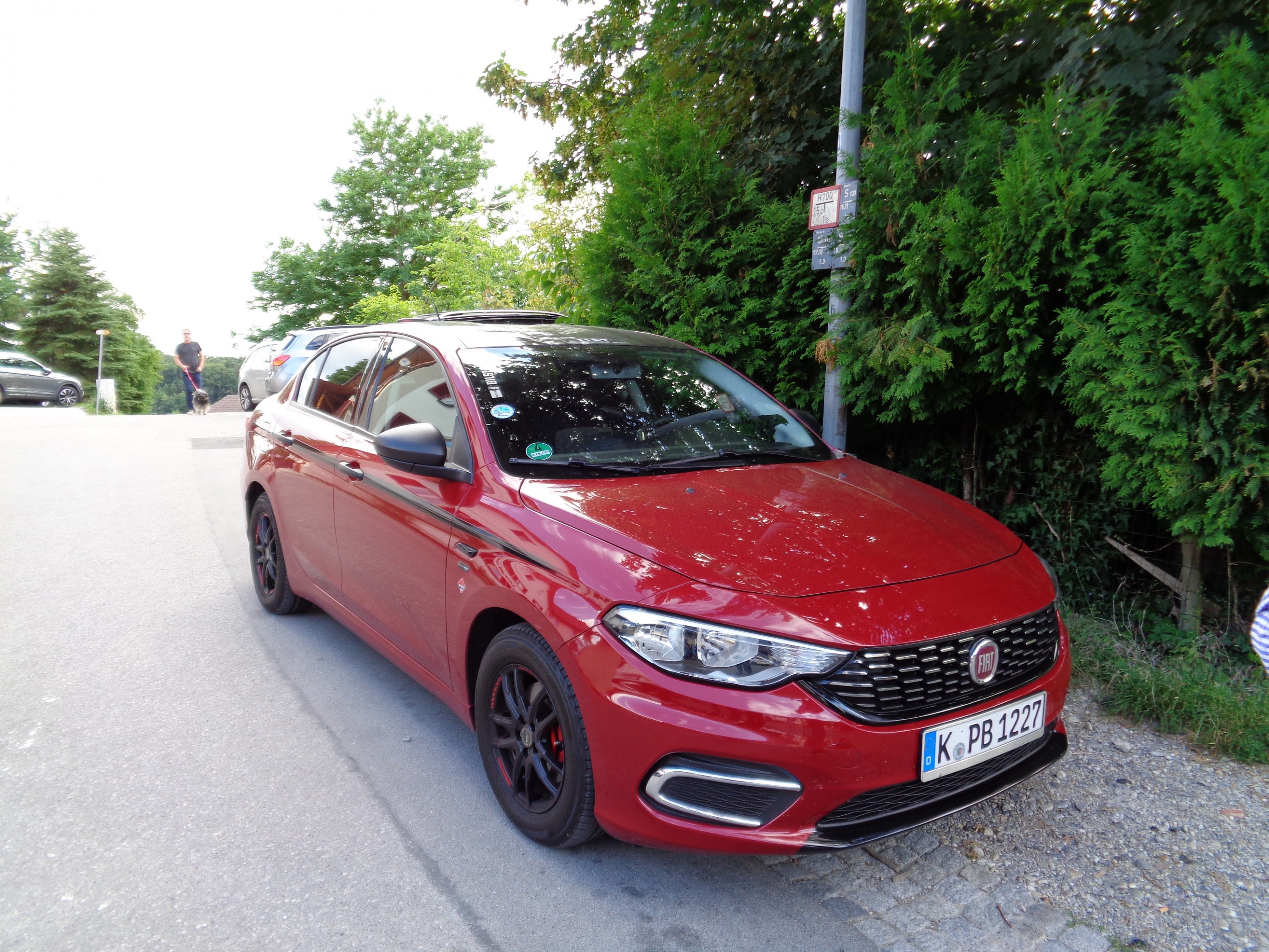 Auto´s auf dem Treffen in FN/RV