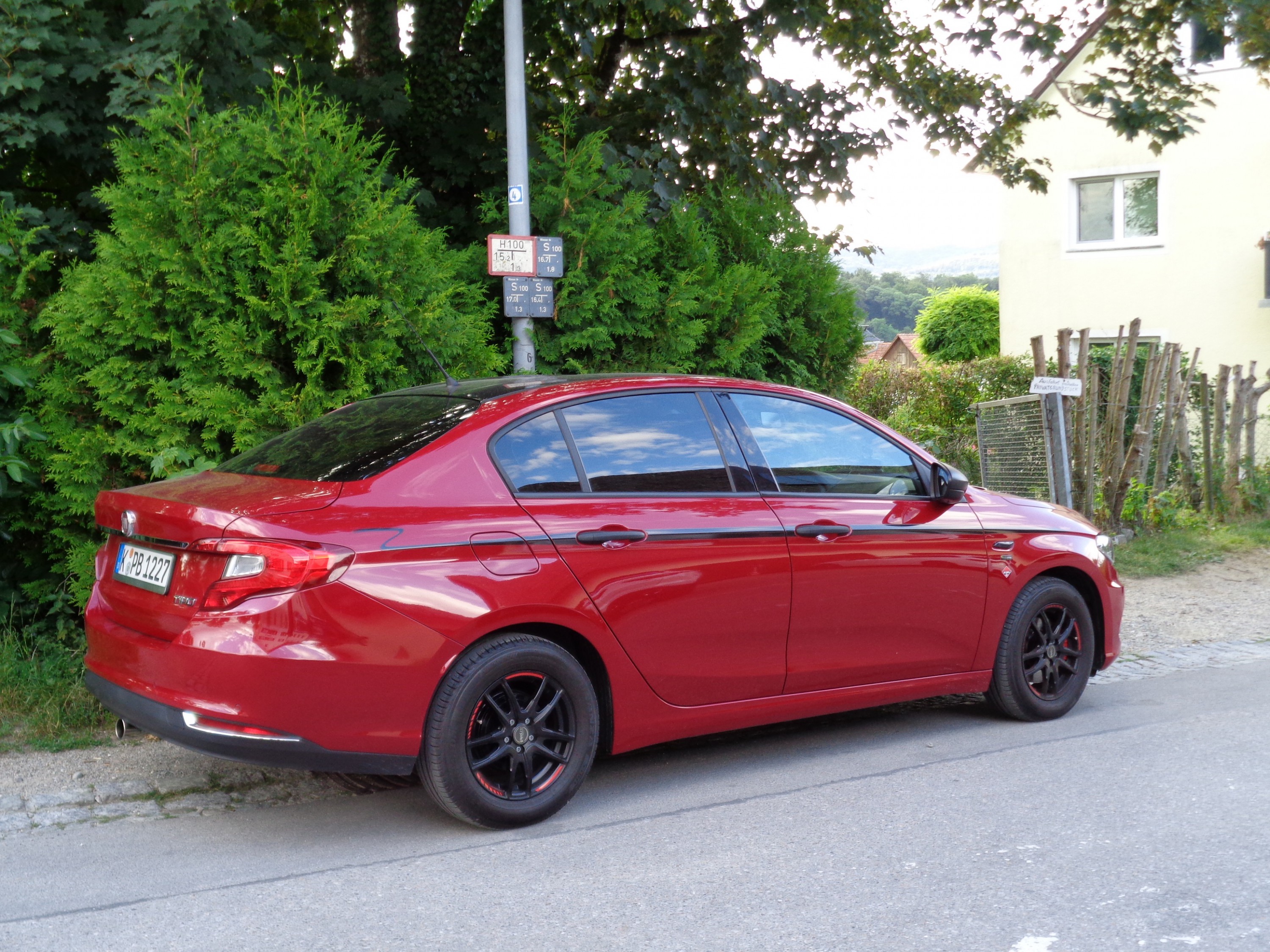 Auto´s auf dem Treffen in FN/RV
