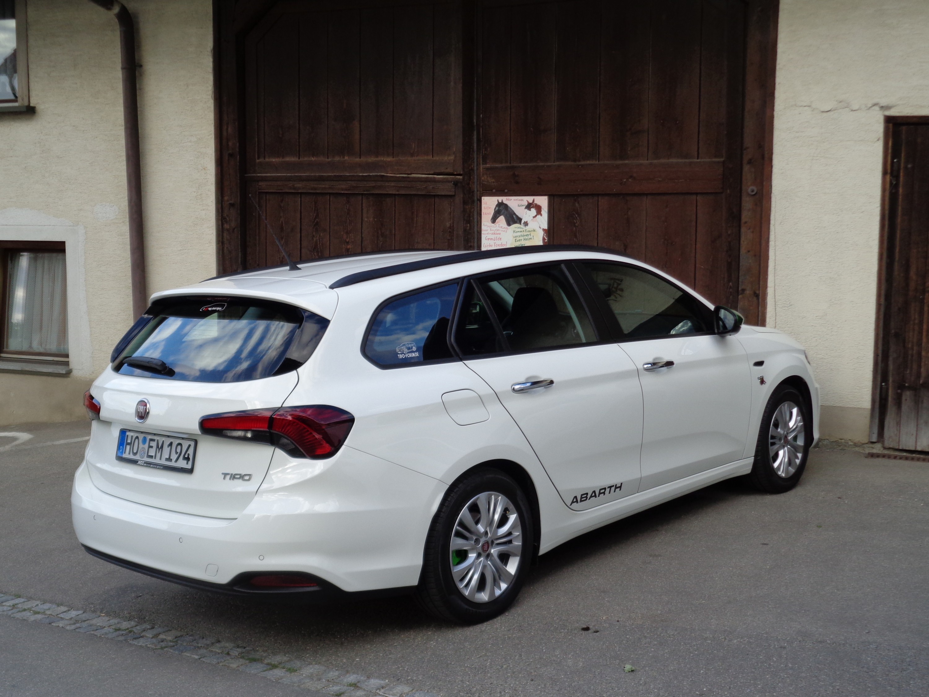 Auto´s auf dem Treffen in FN/RV