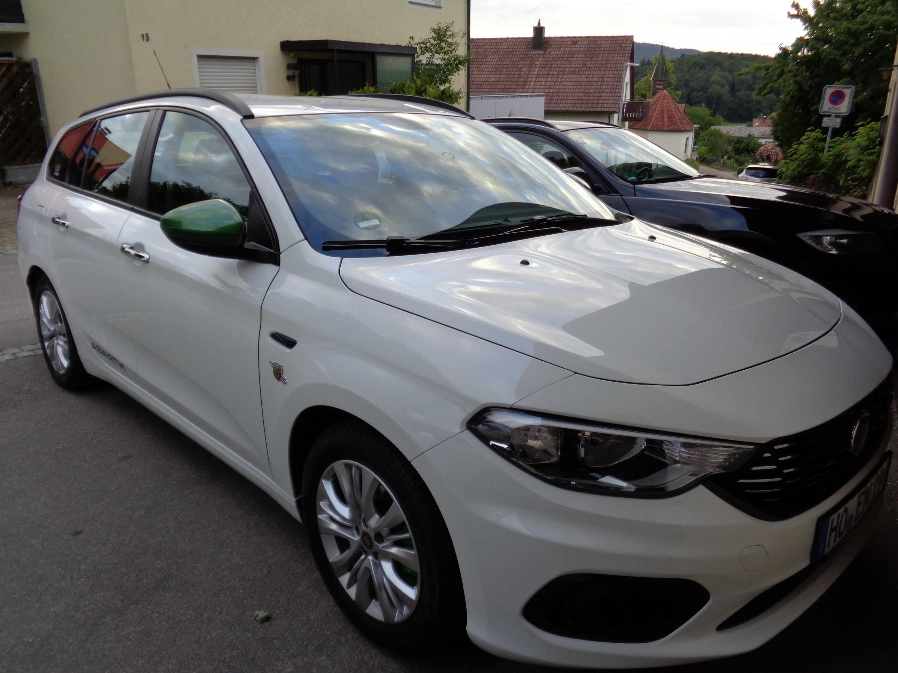 Auto´s auf dem Treffen in FN/RV