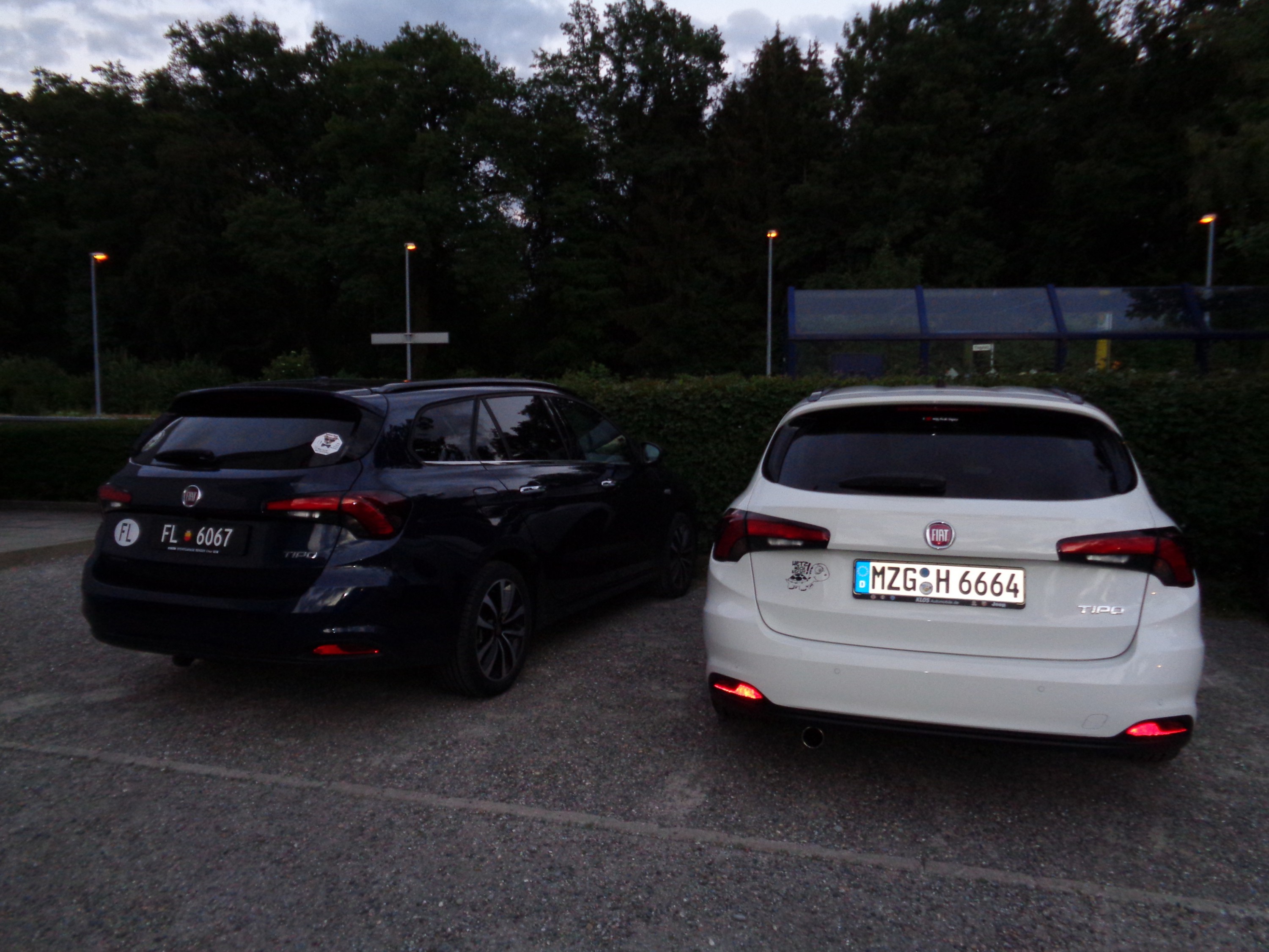 Auto´s auf dem Treffen in FN/RV