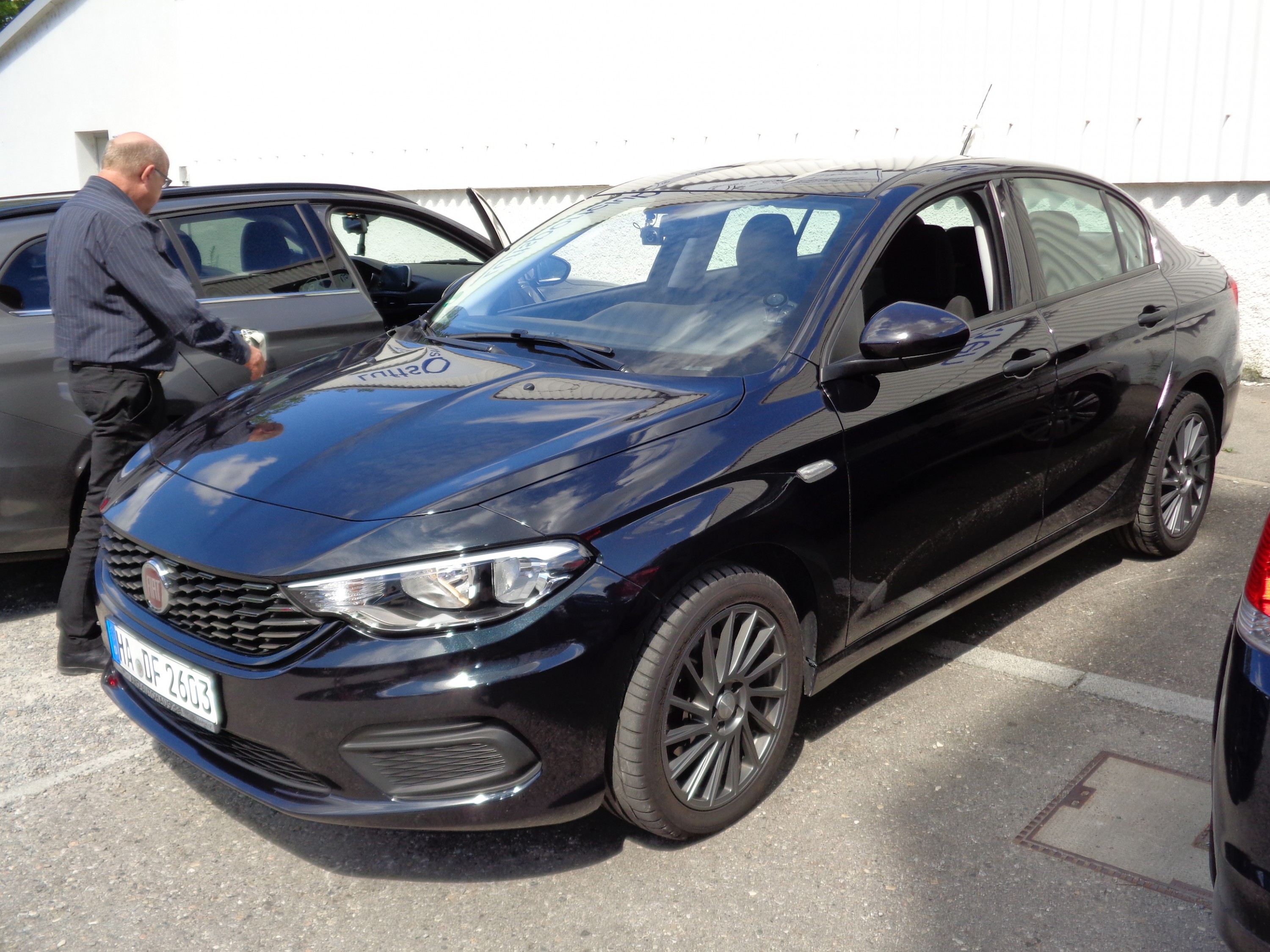 Auto´s auf dem Treffen in FN/RV