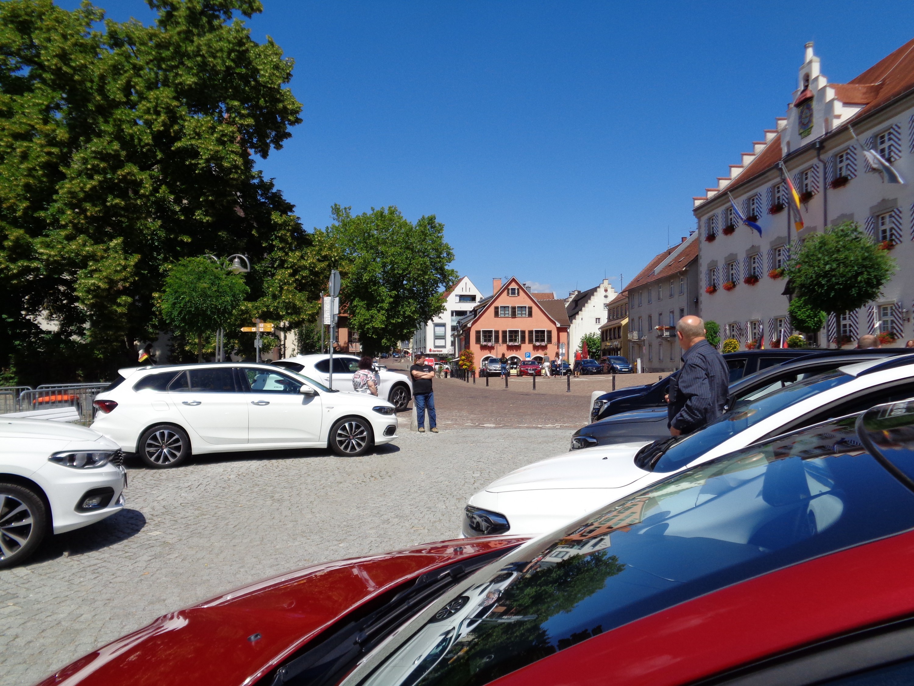 Auto´s auf dem Treffen in FN/RV
