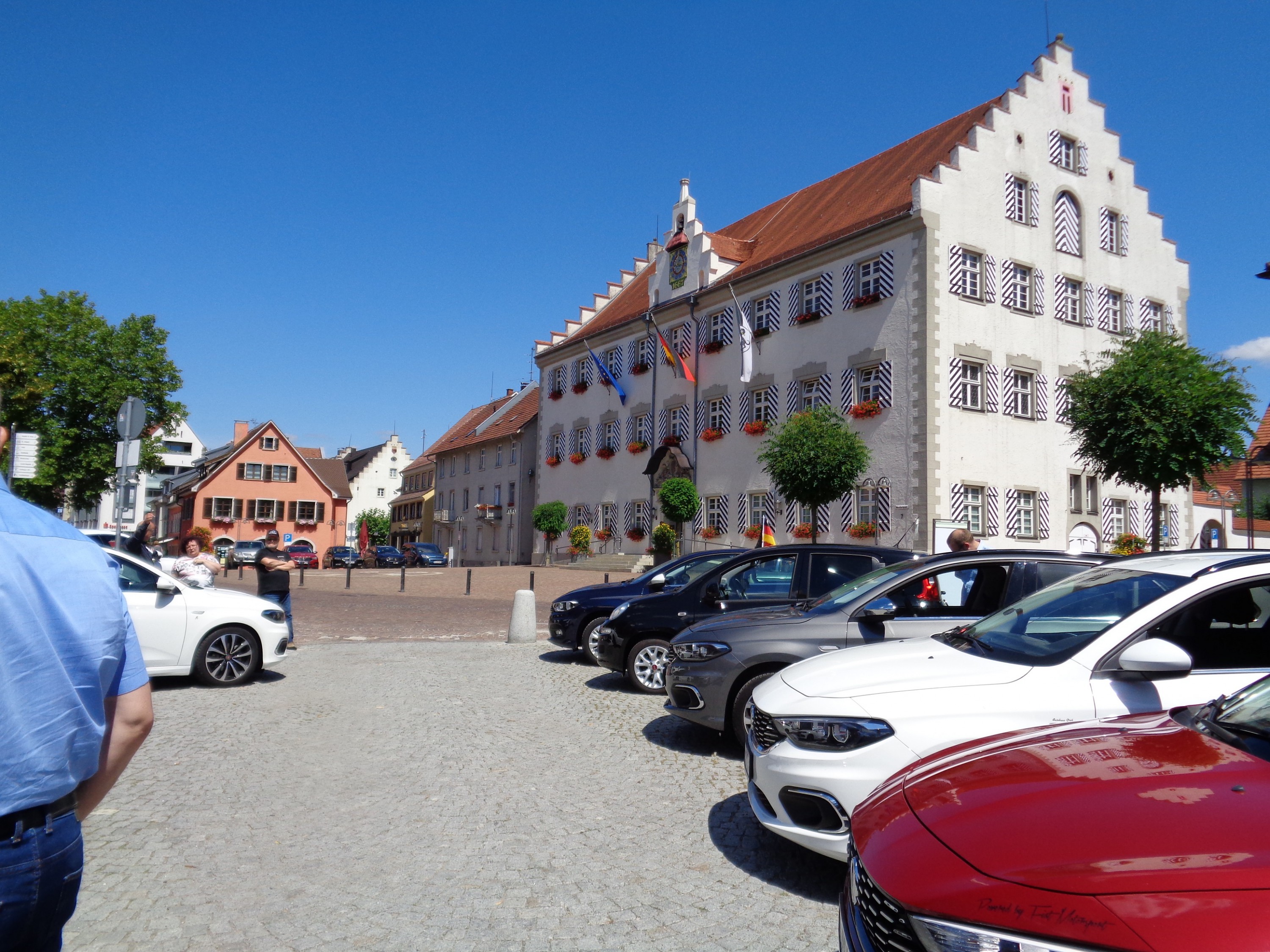 Auto´s auf dem Treffen in FN/RV