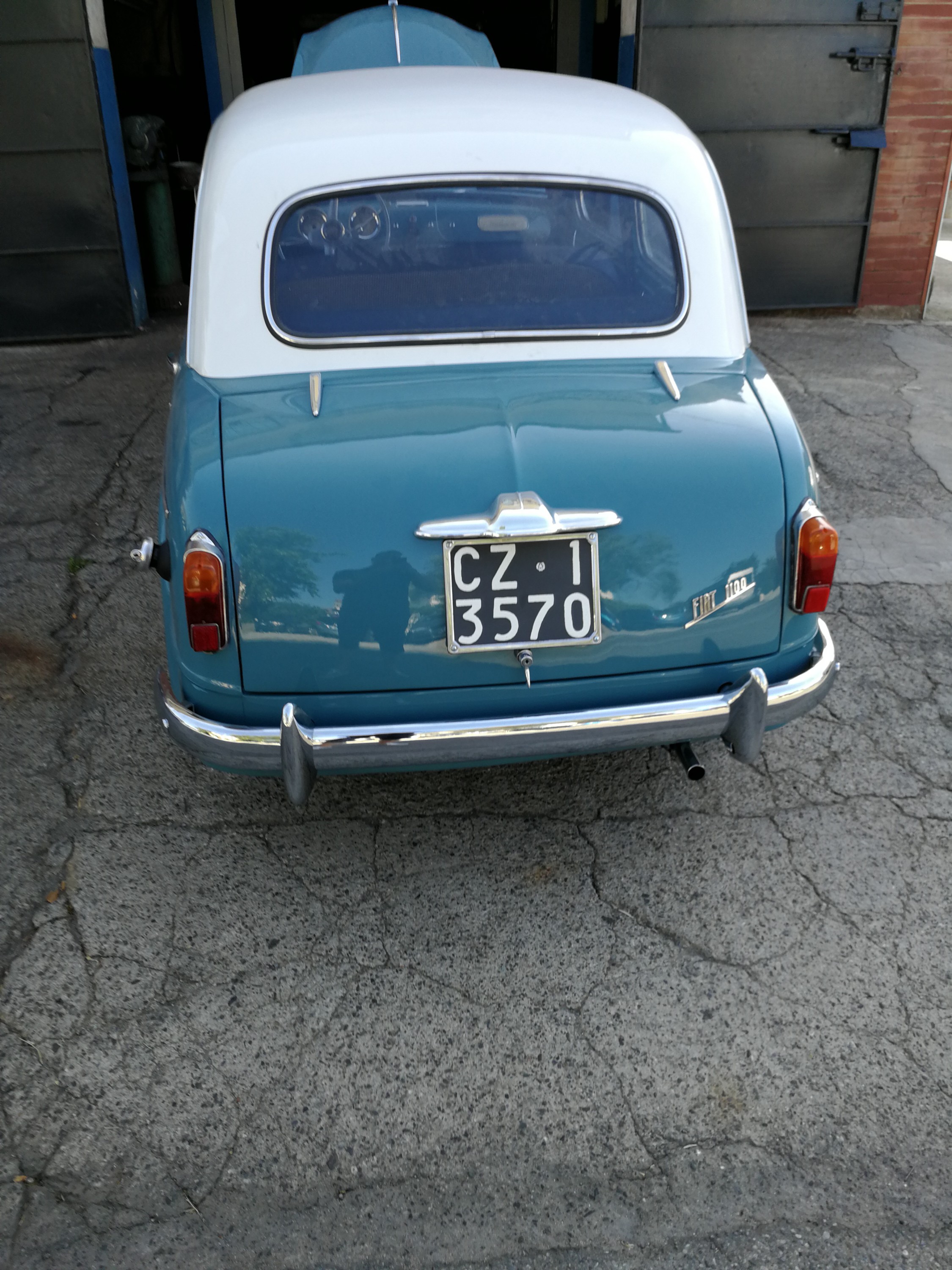 Fiat Sichtungen in Kalabrien.