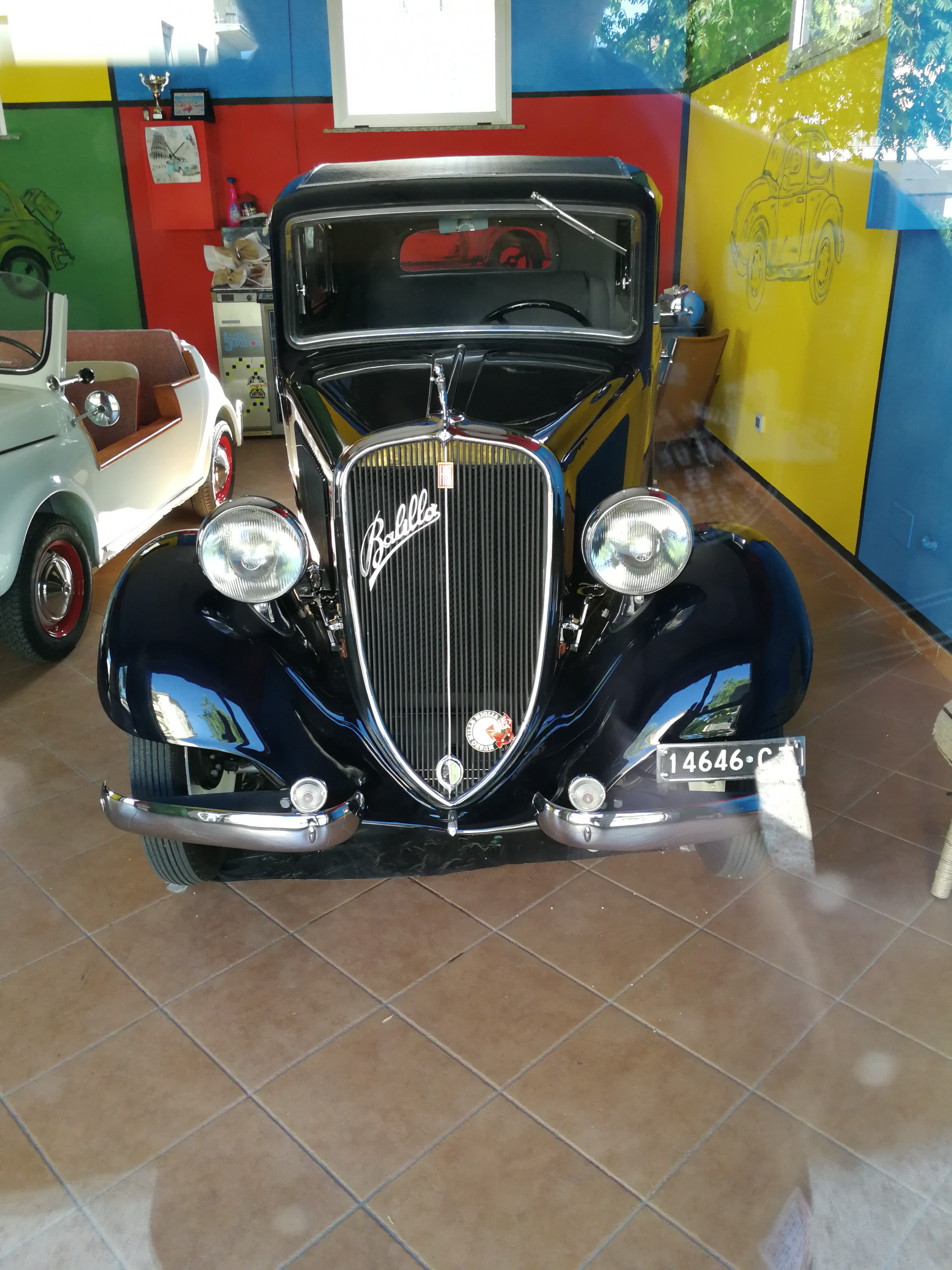 Fiat Sichtungen in Kalabrien