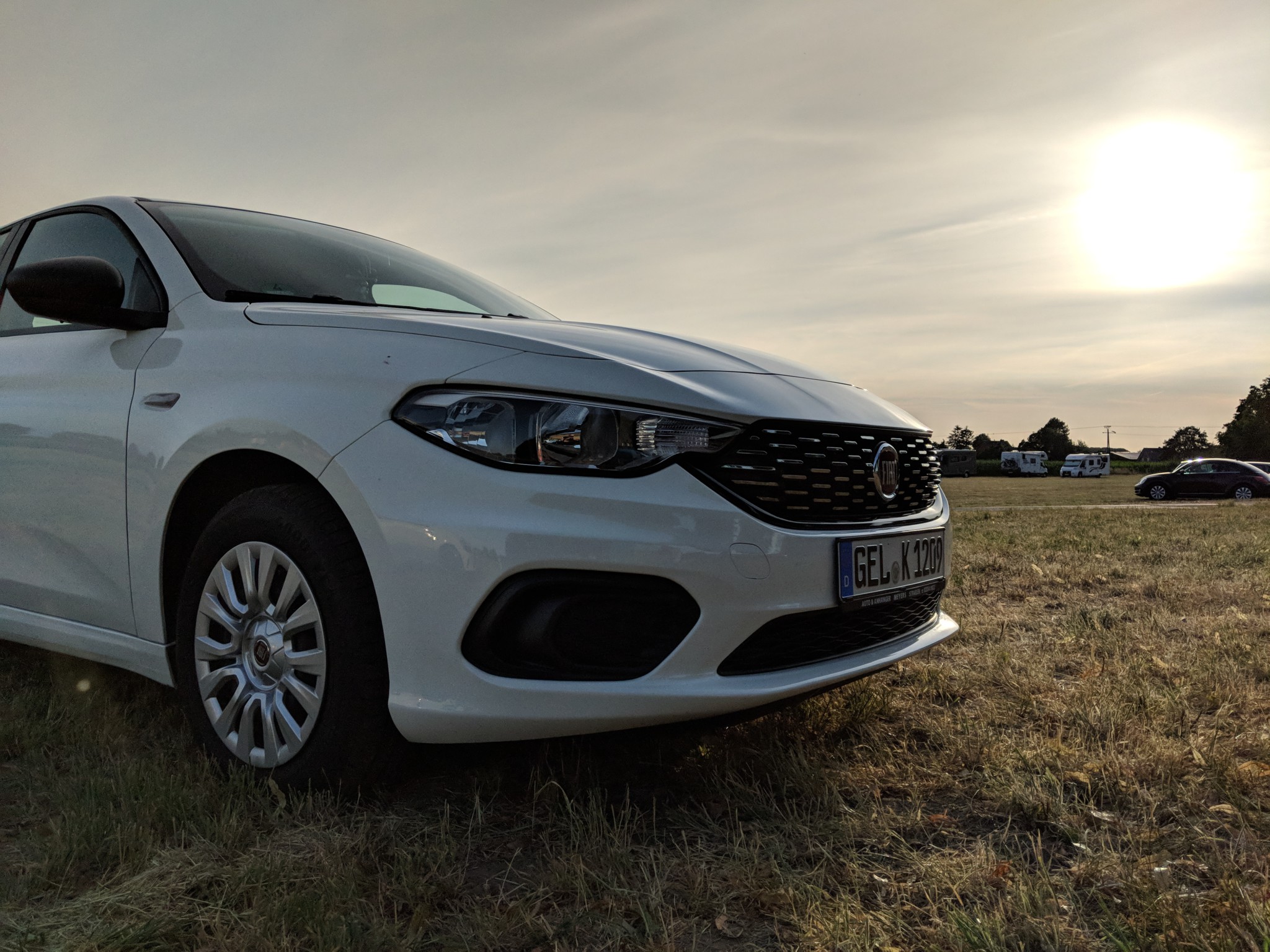 Tipo when the sun goes down